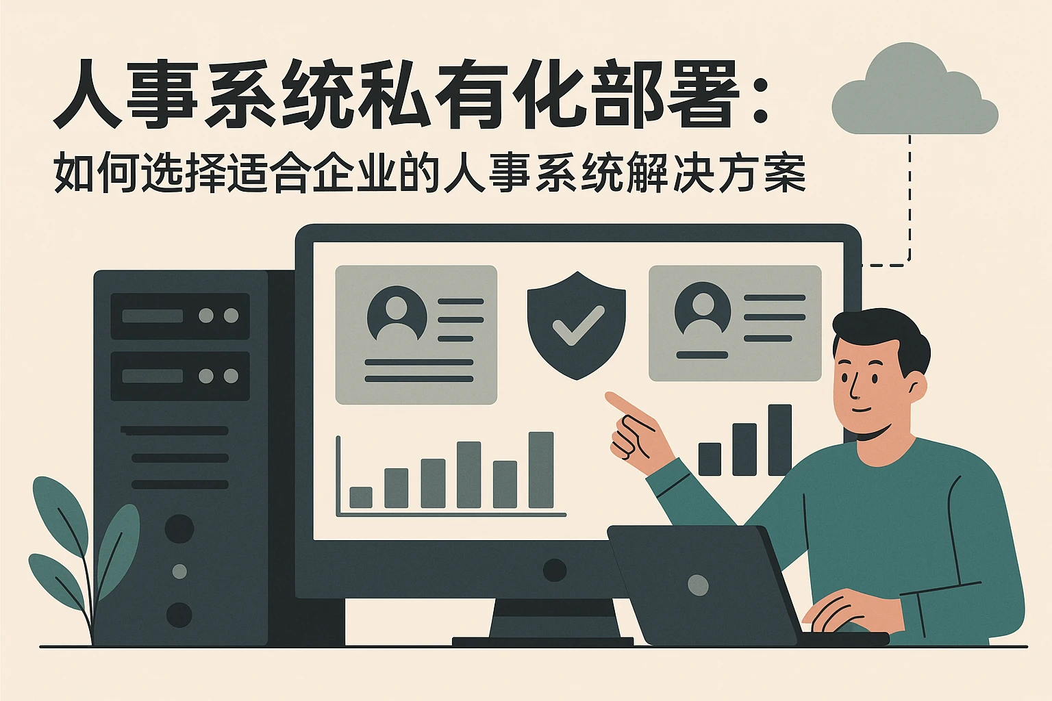 人事系统私有化部署：如何选择适合企业的人事系统解决方案