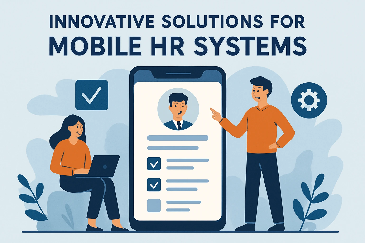 移动人事系统的创新解决方案