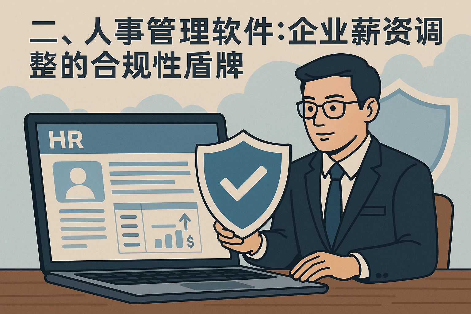 二、人事管理软件：企业薪资调整的合规性盾牌
