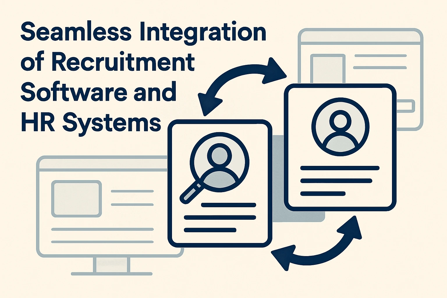 招聘管理软件与人力资源系统的无缝对接