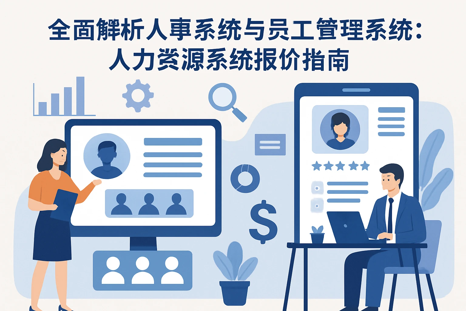 全面解析人事系统与员工管理系统:人力资源系统报价指南