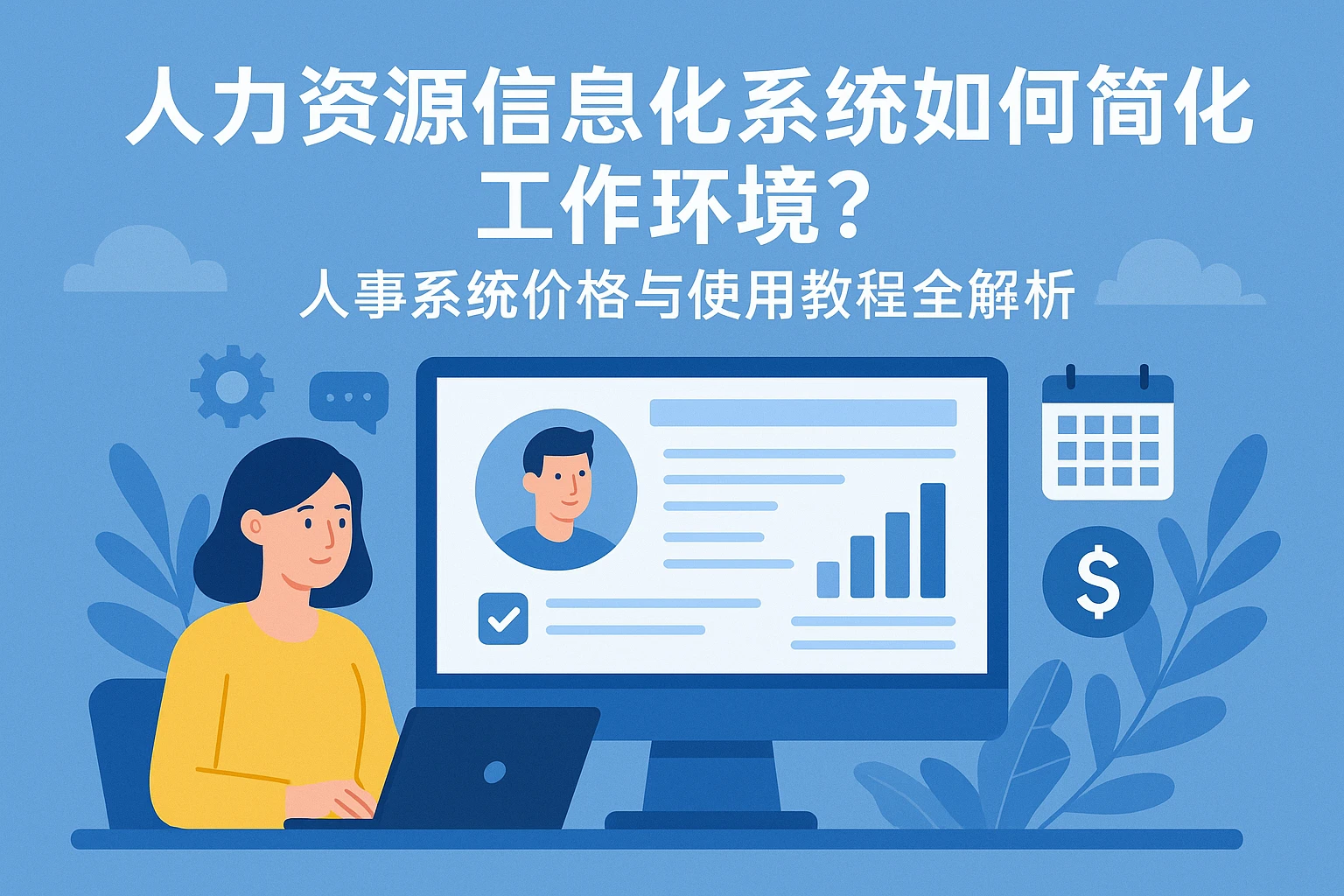 人力资源信息化系统如何简化工作环境？人事系统价格与使用教程全解析
