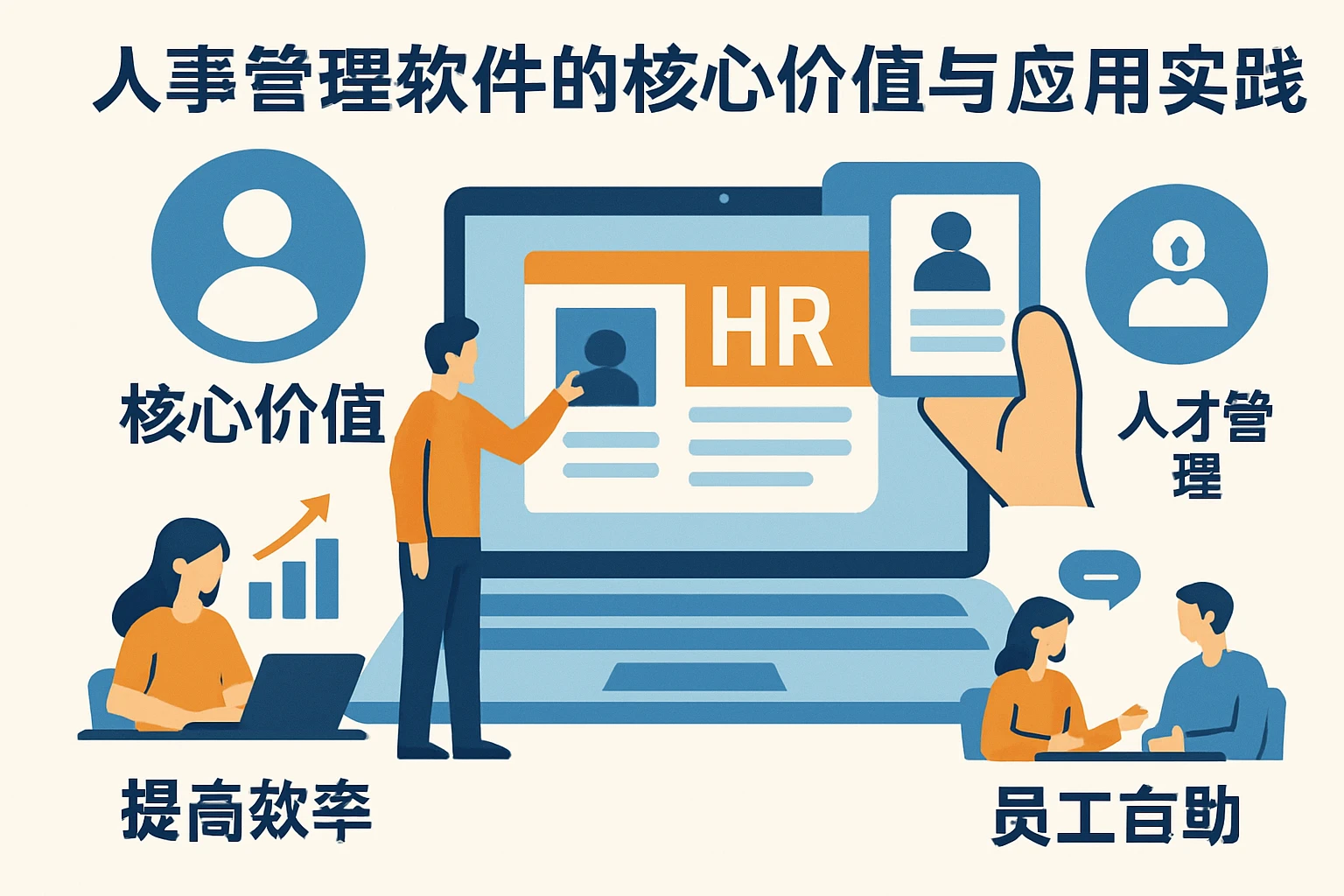 人事管理软件的核心价值与应用实践