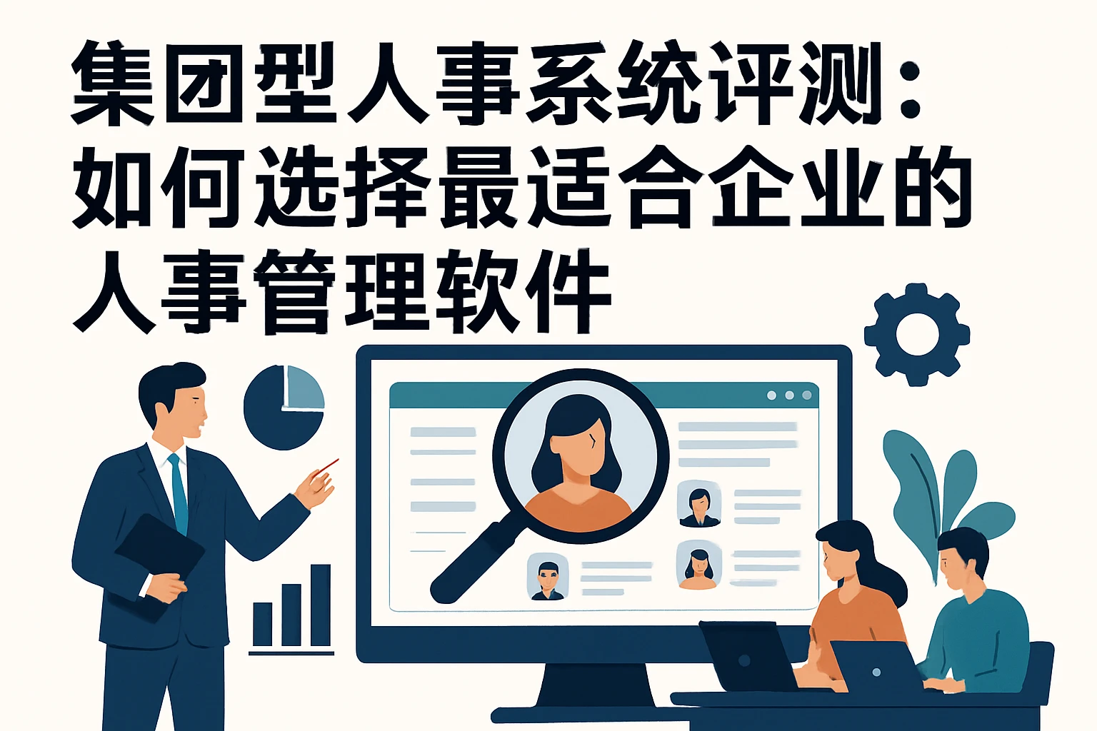 集团型人事系统评测:如何选择最适合企业的人事管理软件