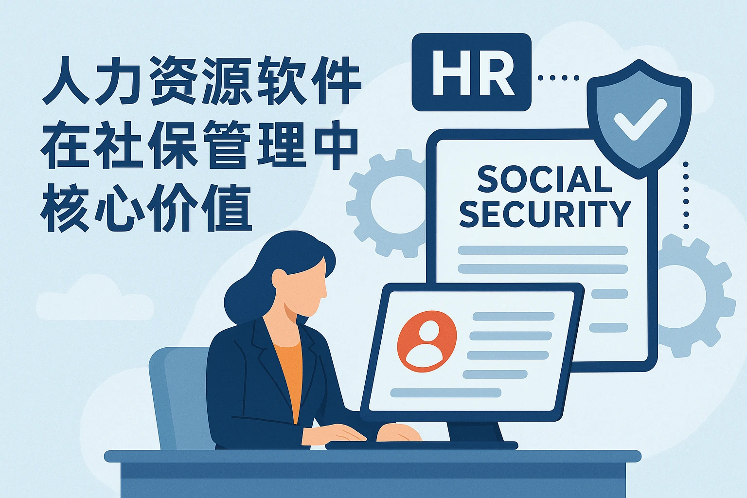 人力资源软件在社保管理中的核心价值