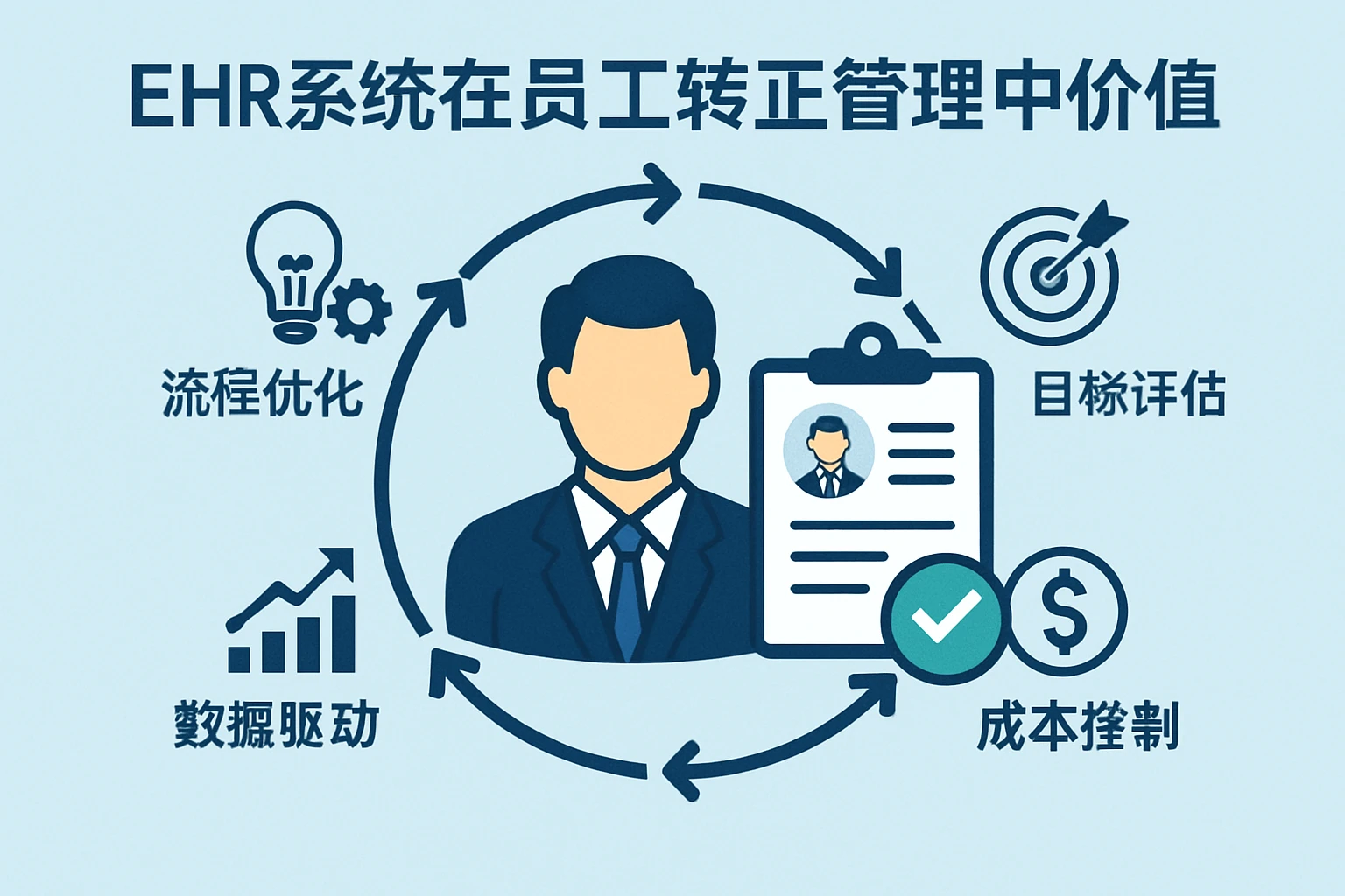 ehr系统在员工转正管理中的核心价值