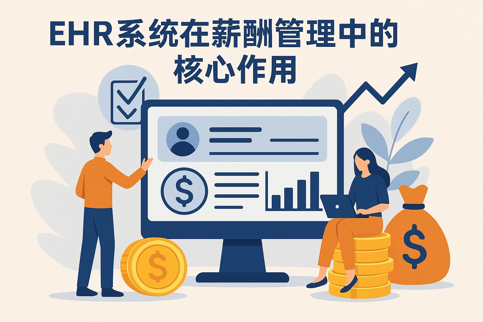 EHR系统在薪酬管理中的核心作用