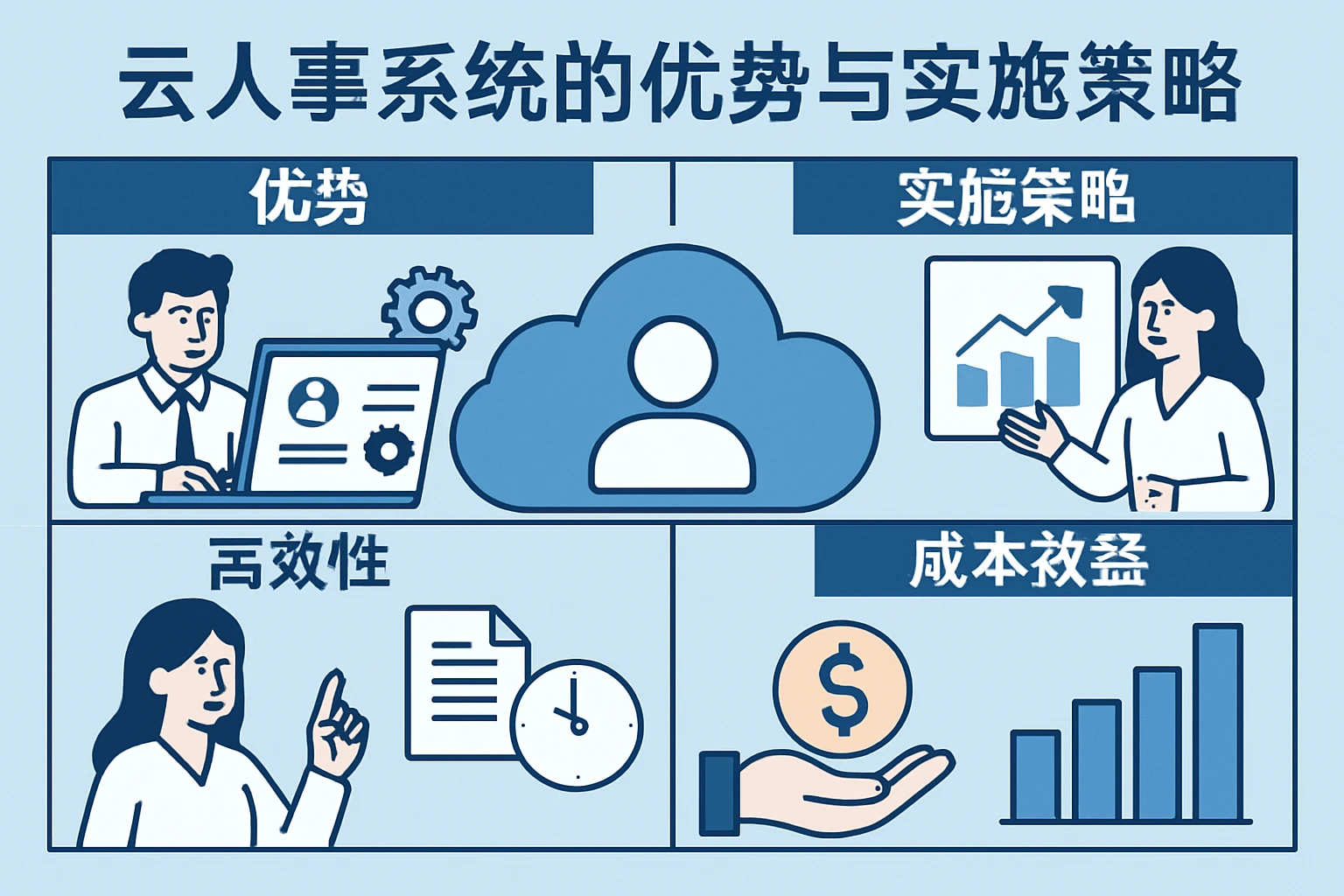 云人事系统的优势与实施策略
