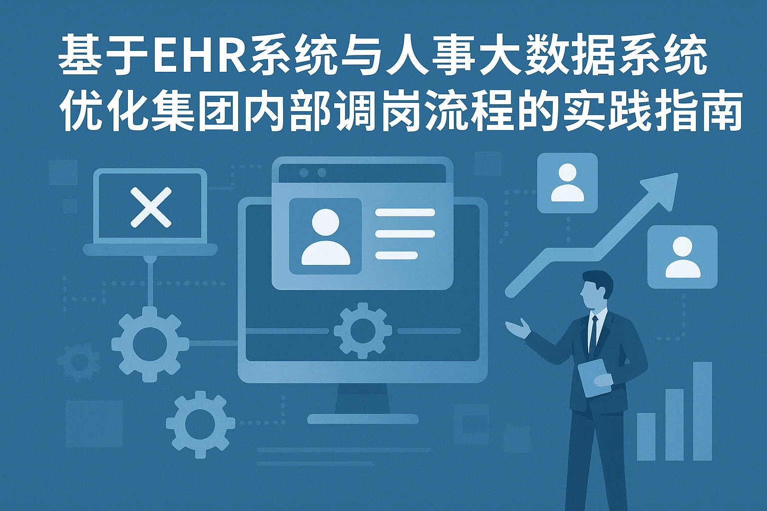 基于EHR系统与人事大数据系统优化集团内部调岗流程的实践指南