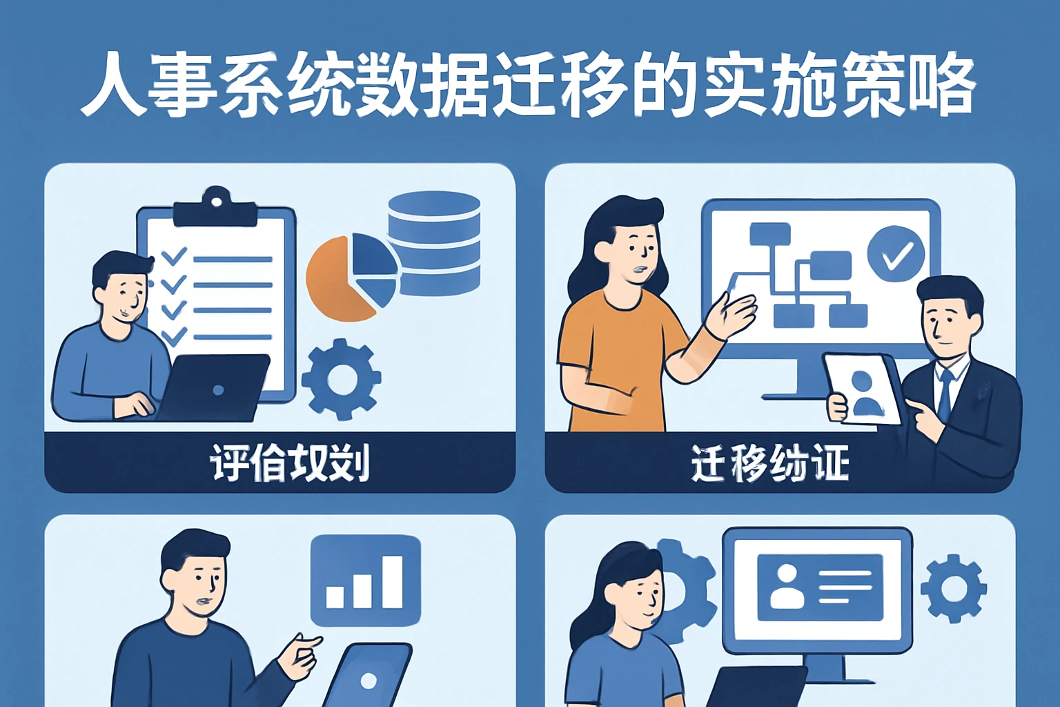 人事系统数据迁移的实施策略