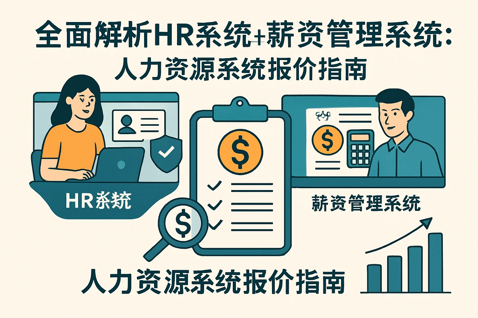 全面解析HR系统与薪资管理系统:人力资源系统报价指南