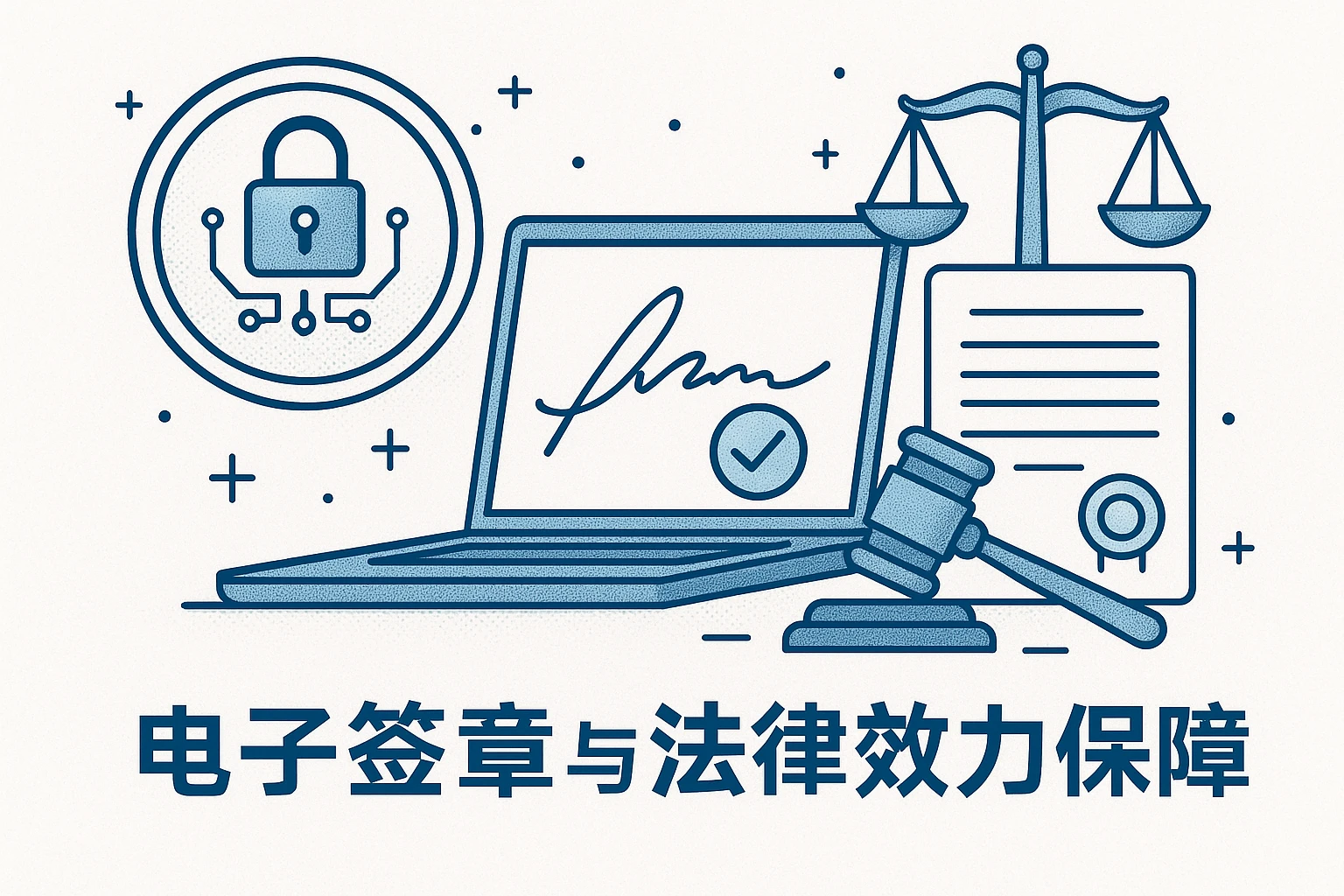 电子签章与法律效力保障