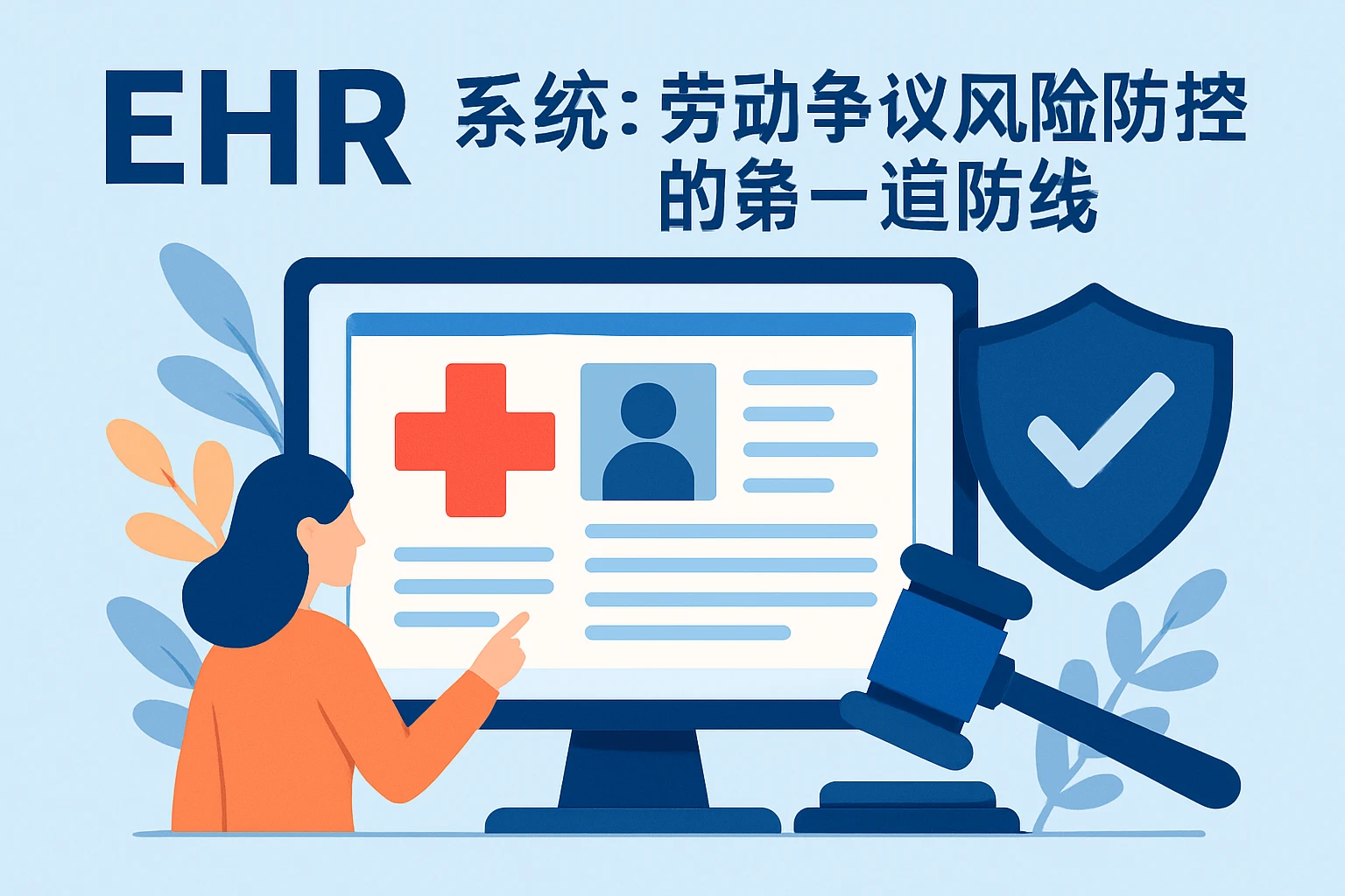 EHR系统:劳动争议风险防控的第一道防线