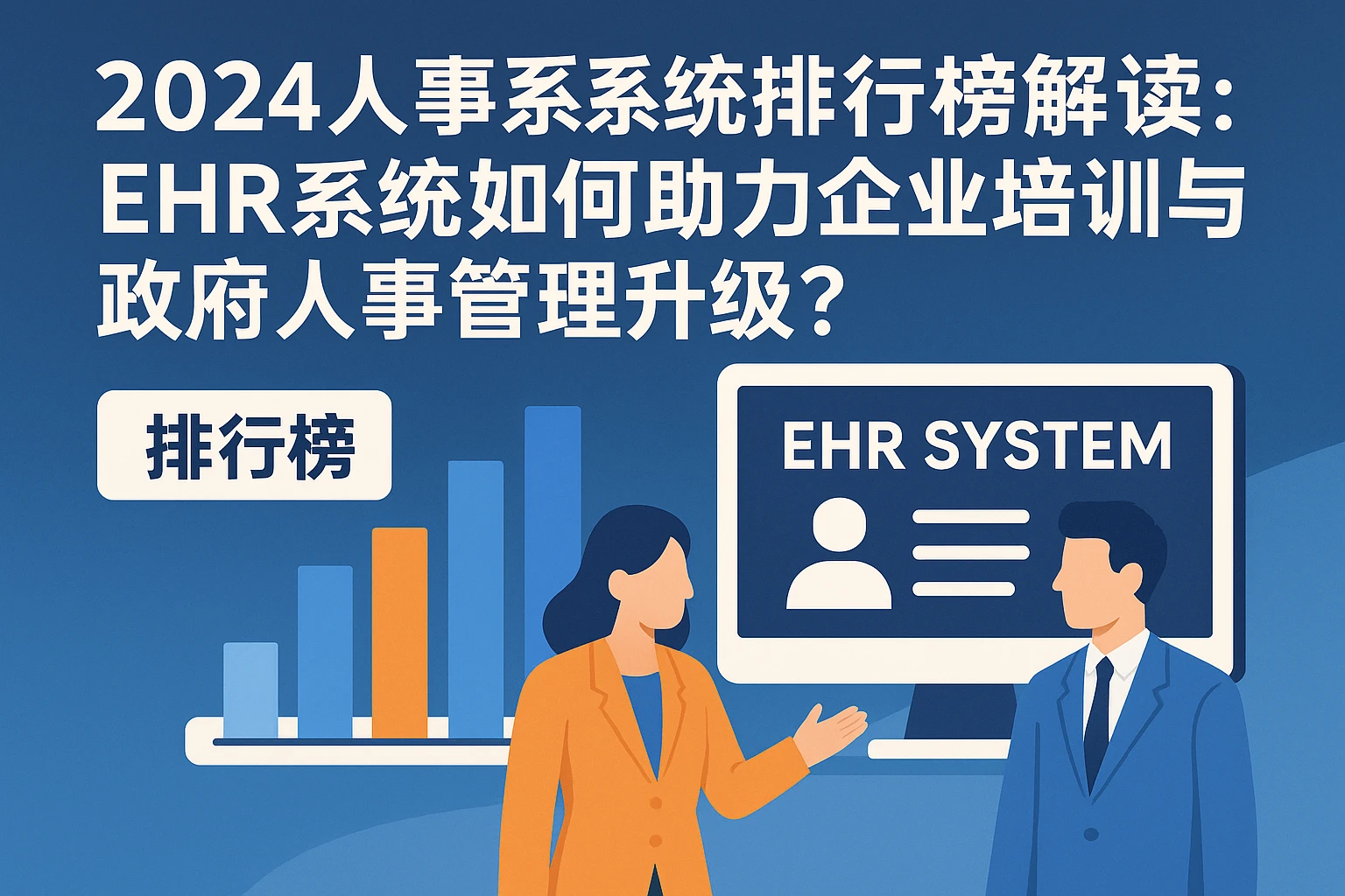 2024人事系统排行榜解读：EHR系统如何助力企业培训与政府人事管理升级？
