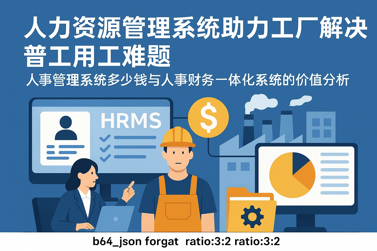 人力资源管理系统助力工厂解决普工用工难题：人事管理系统多少钱与人事财务一体化系统的价值分析