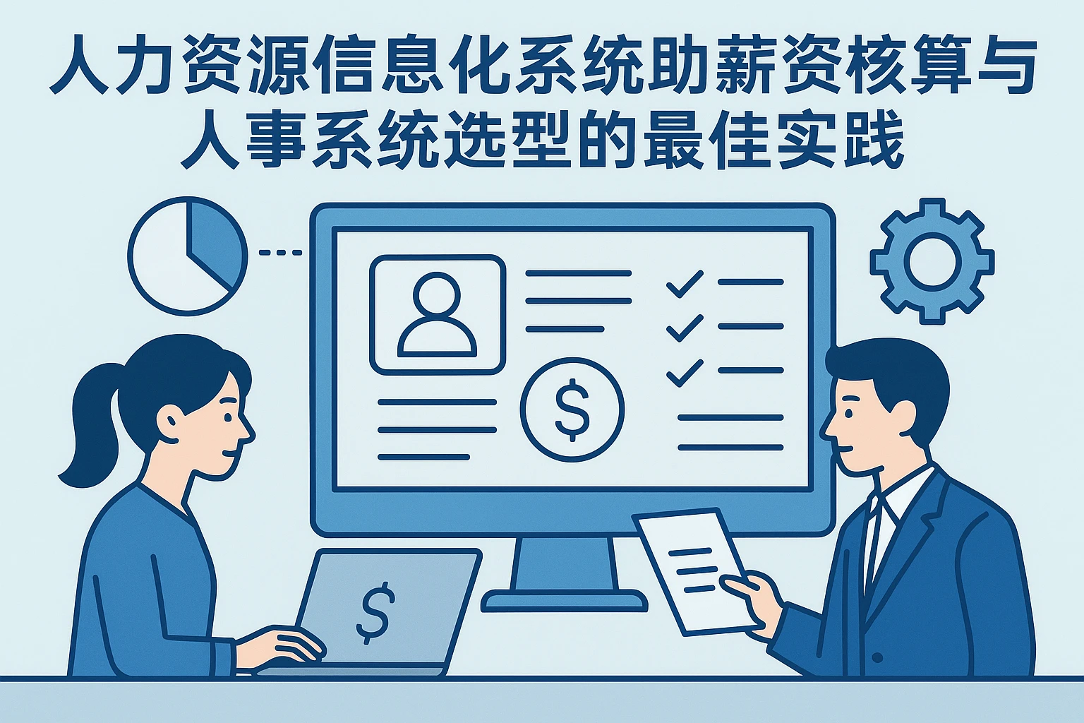 人力资源信息化系统助力薪资核算与人事系统选型的最佳实践