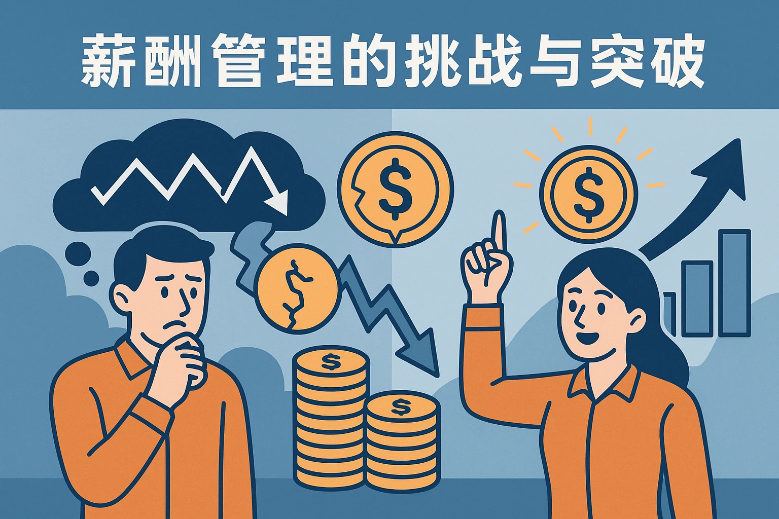 薪酬管理的挑战与突破