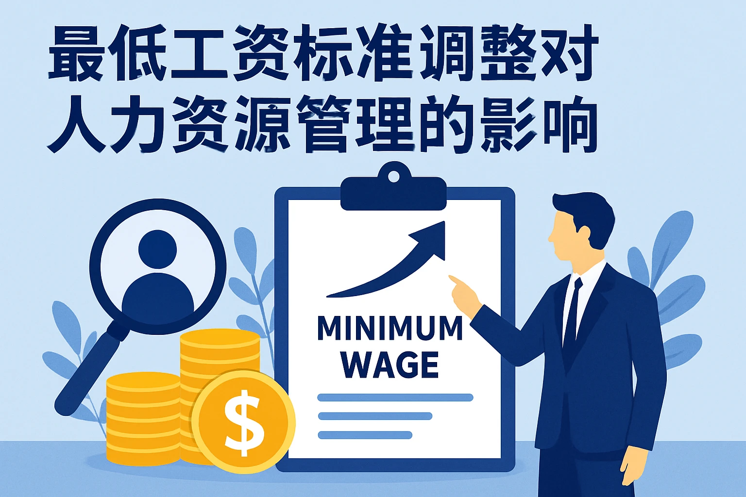 最低工资标准调整对人力资源管理的影响