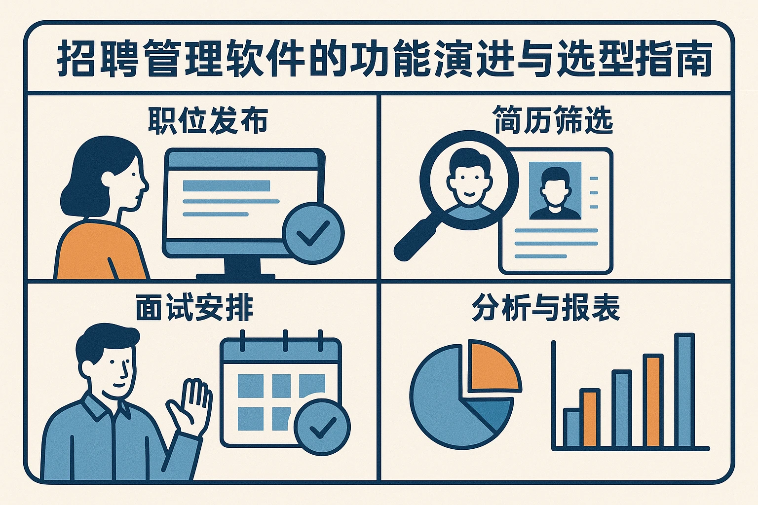 招聘管理软件的功能演进与选型指南
