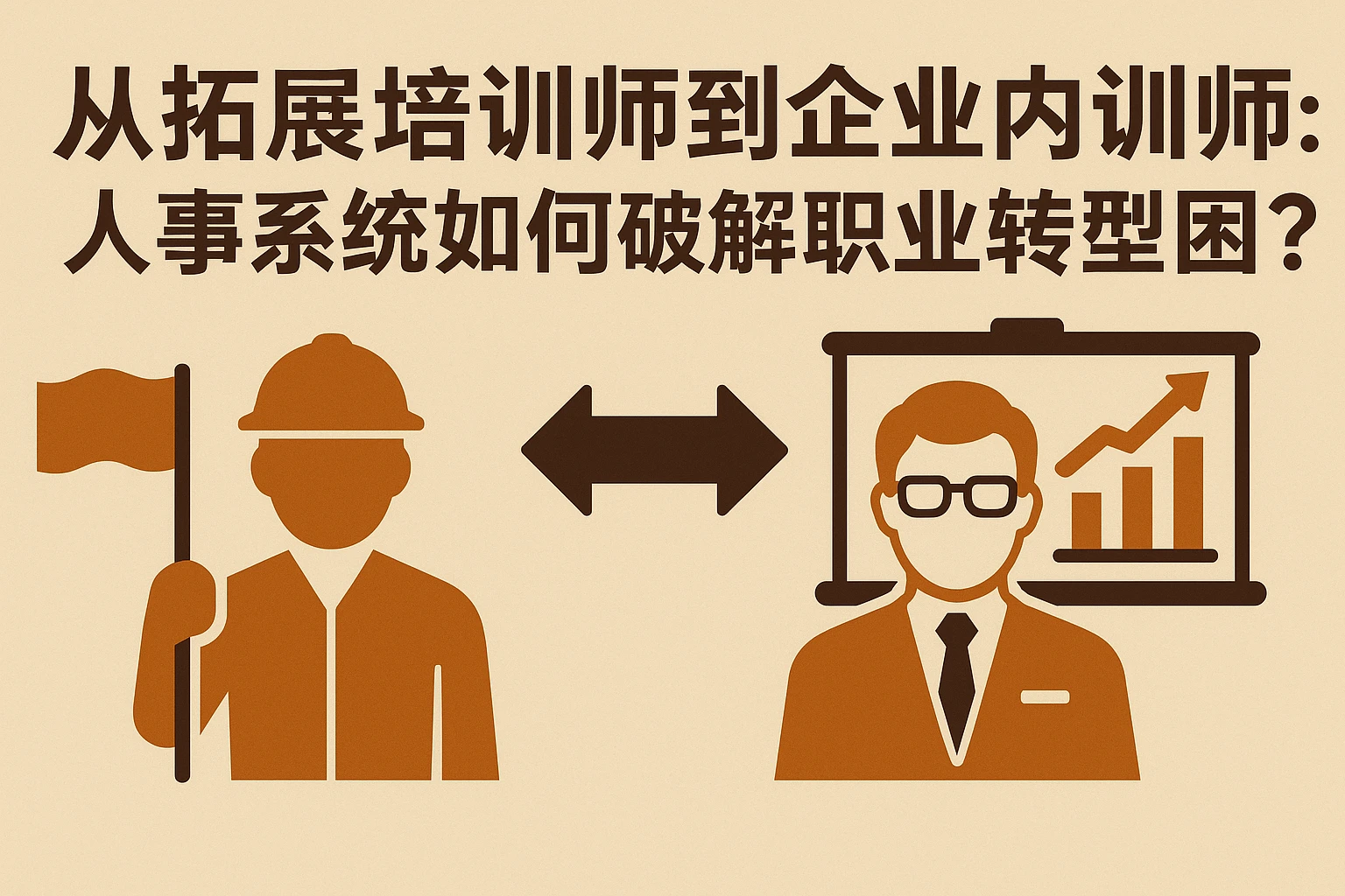 从拓展培训师到企业内训师：人事系统如何破解职业转型困惑？