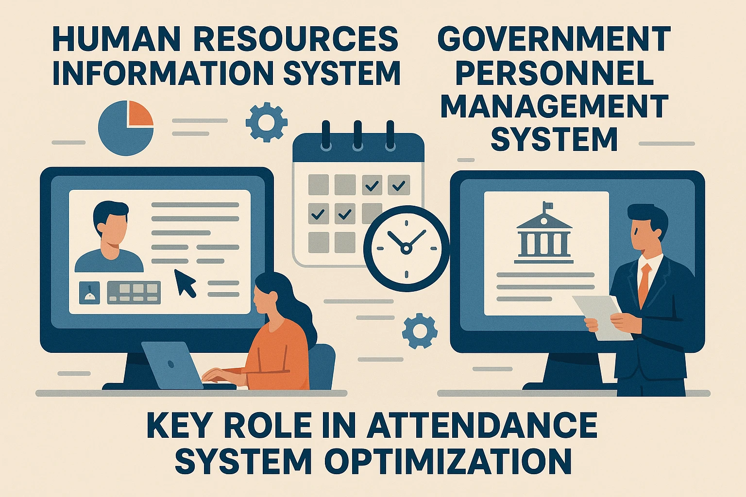人力资源信息化系统与政府人事管理系统在考勤系统优化中的关键作用