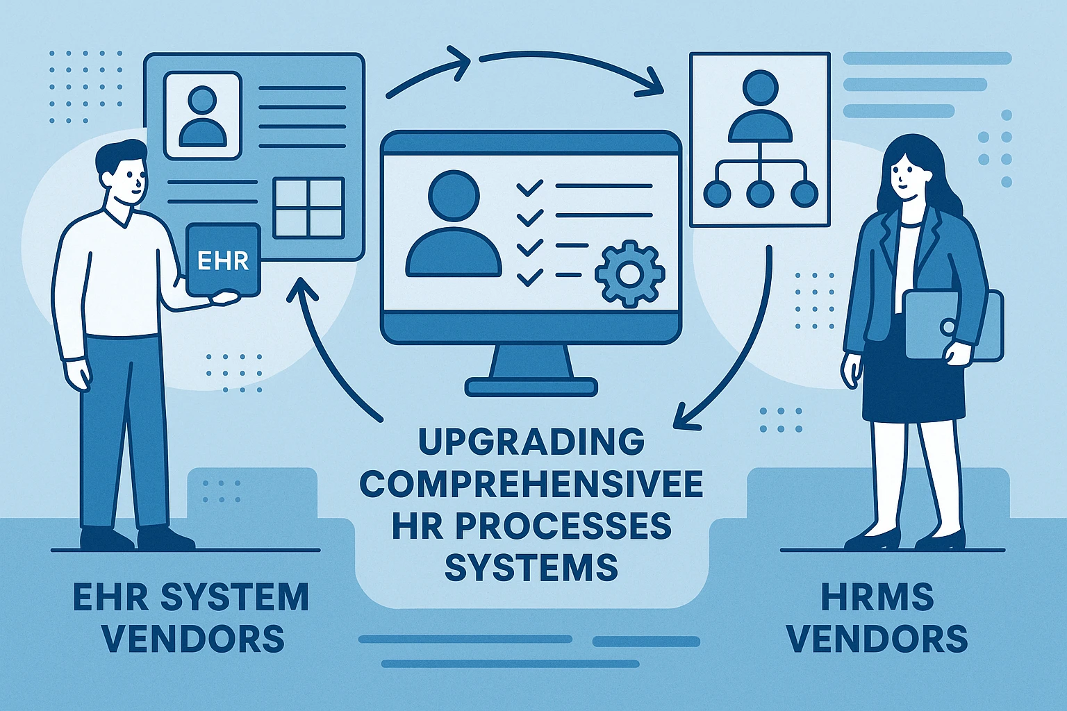 ehr系统与人事系统厂商如何助力人力资源全流程系统升级