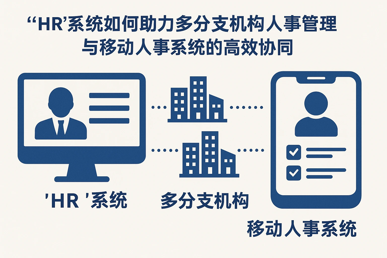 HR系统如何助力多分支机构人事管理与移动人事系统的高效协同