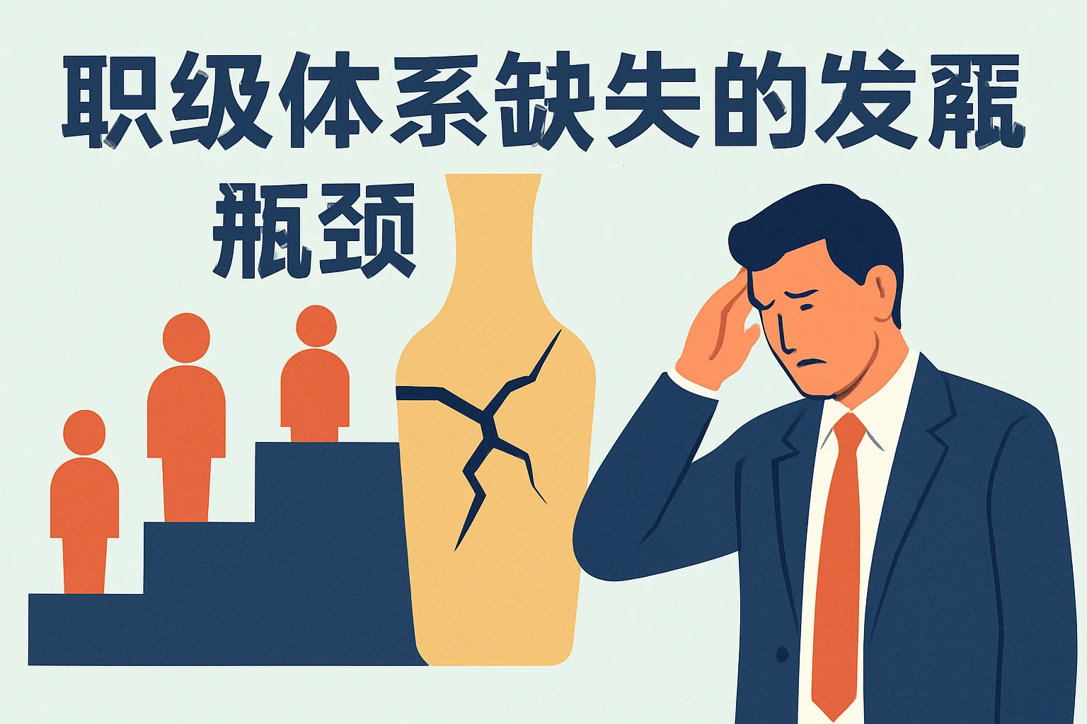 职级体系缺失的发展瓶颈