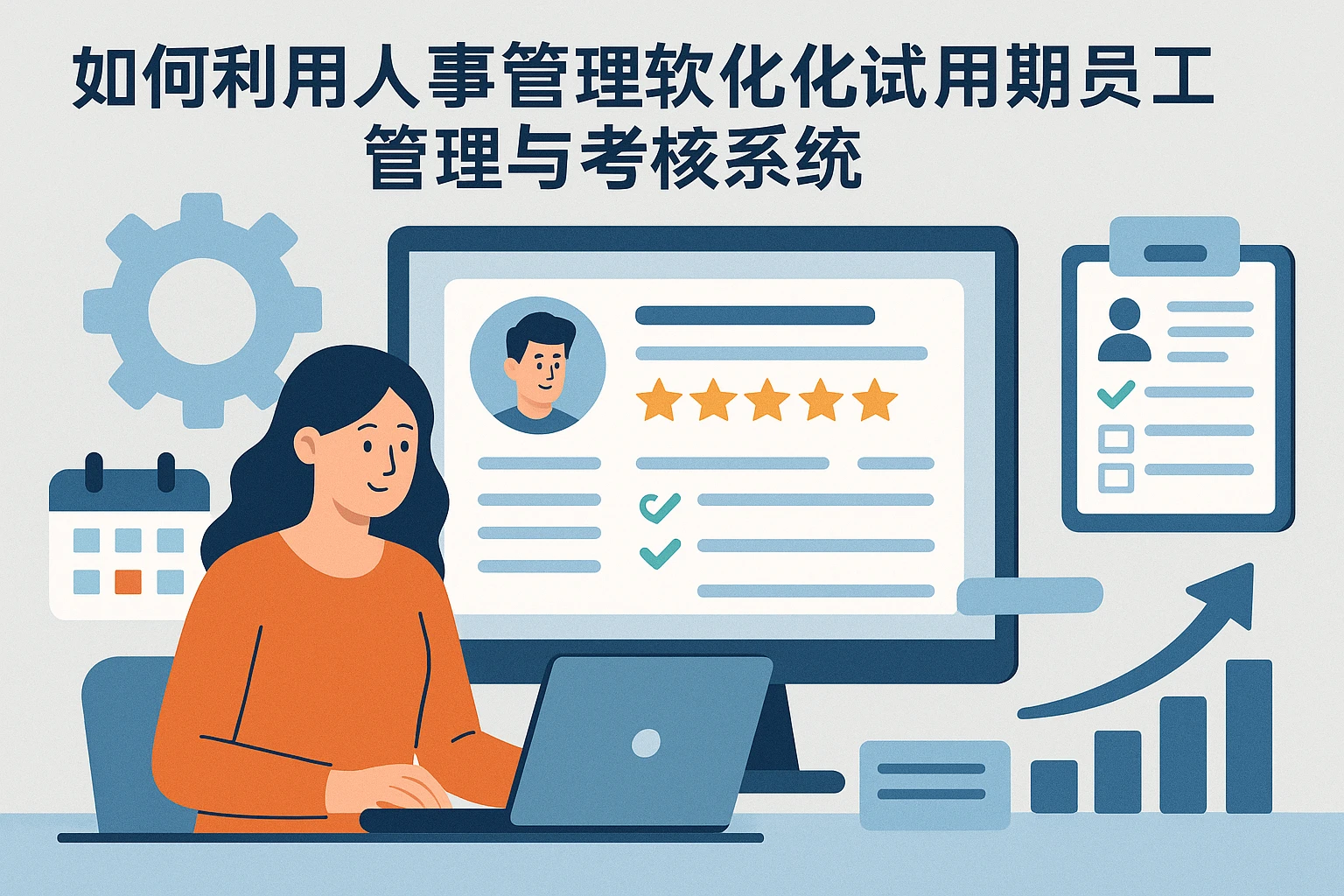 如何利用人事管理软件优化试用期员工管理与考核系统