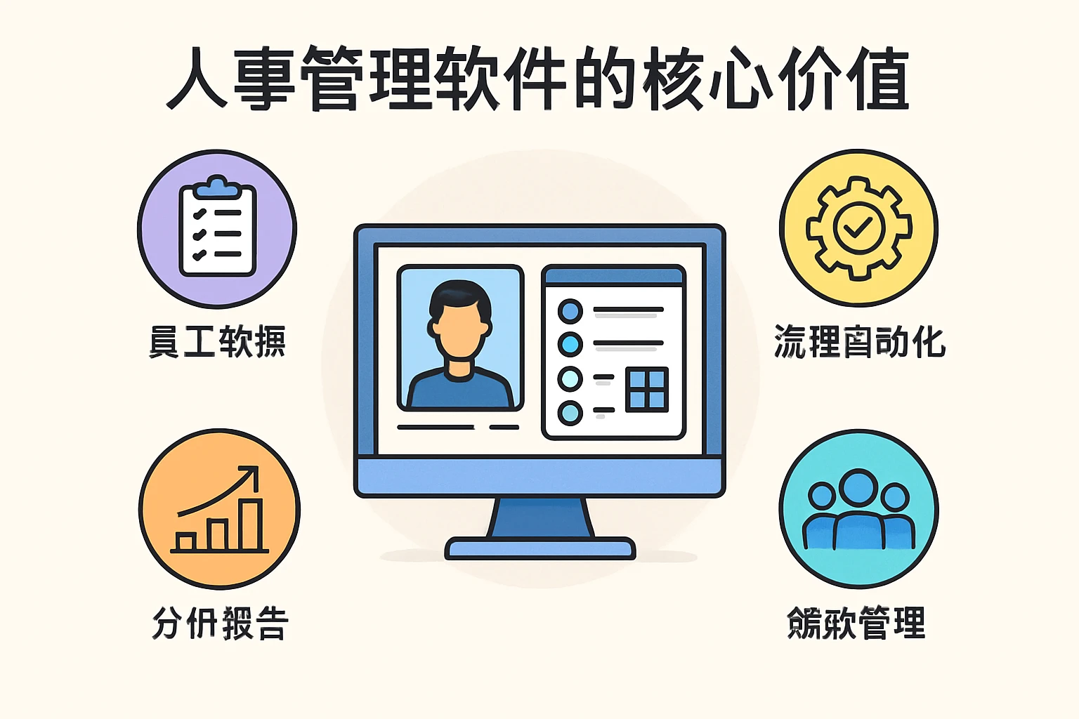 人事管理软件的核心价值