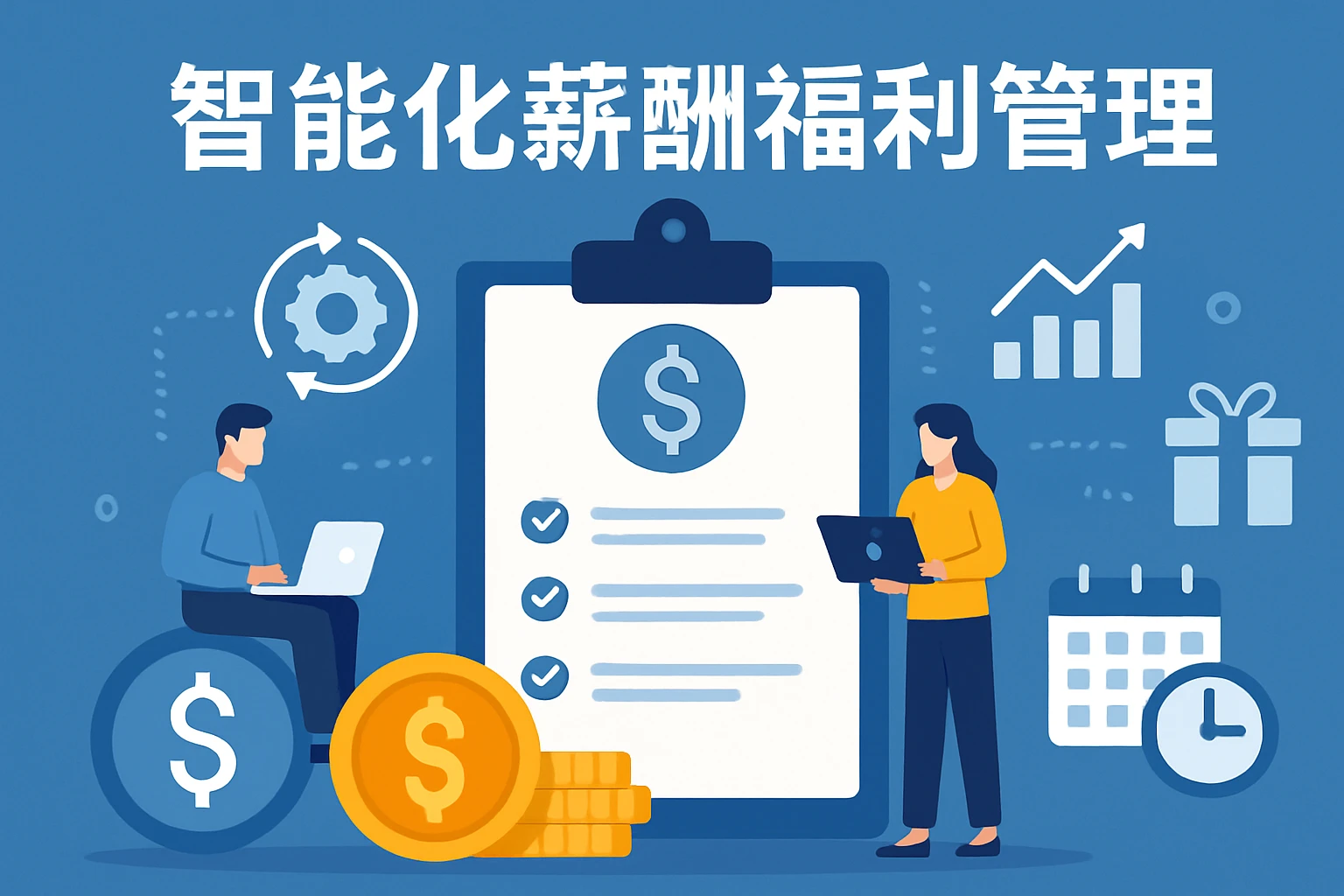 智能化薪酬福利管理