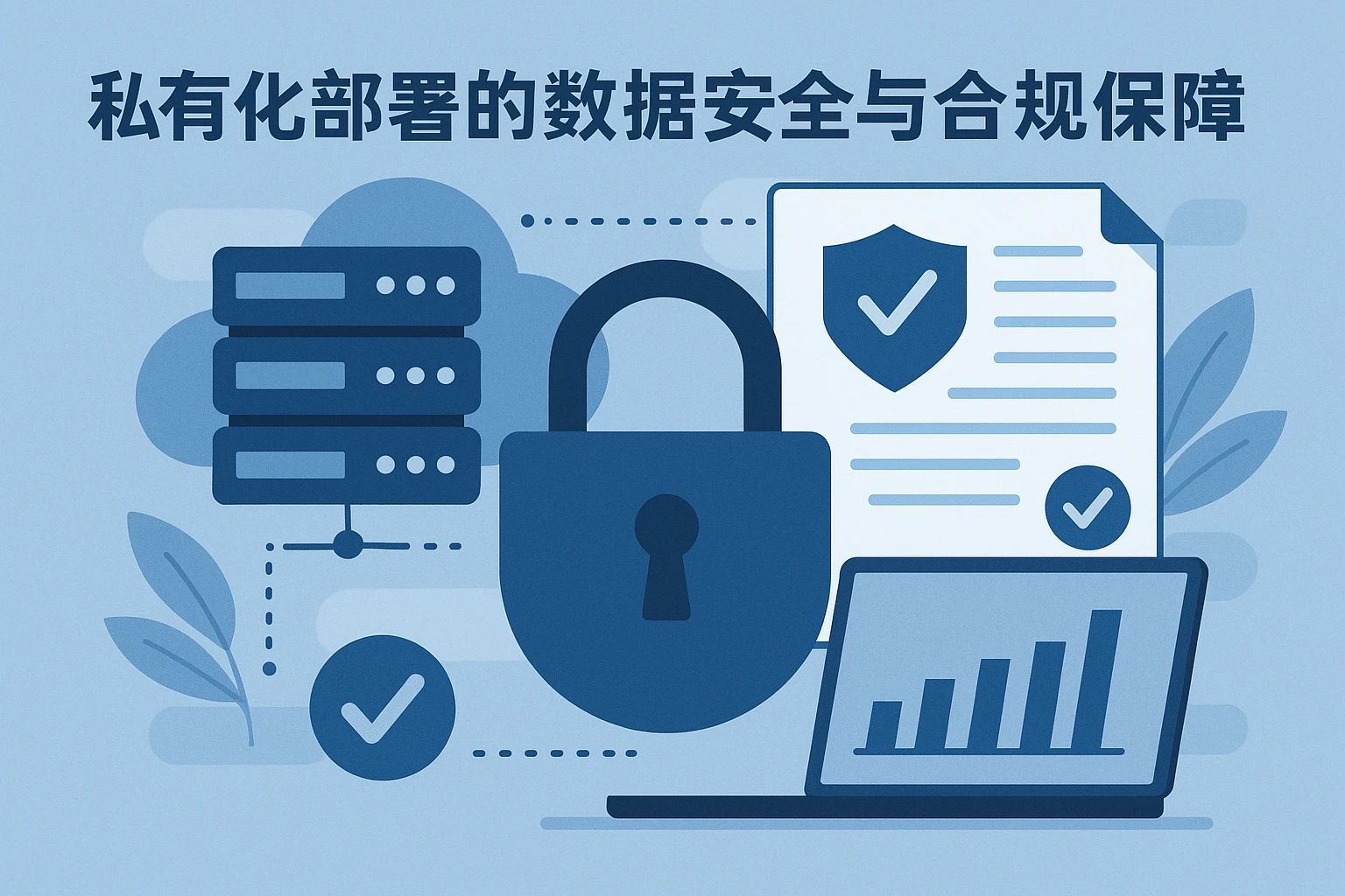 私有化部署的数据安全与合规保障