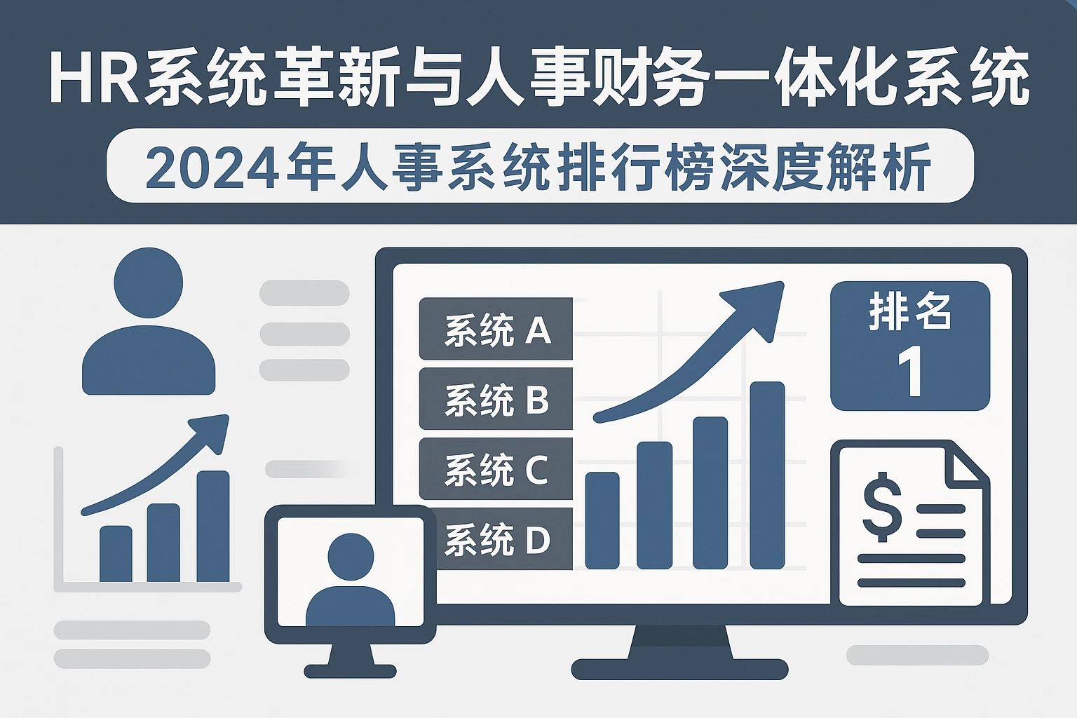 HR系统革新与人事财务一体化系统:2024年人事系统排行榜深度解析