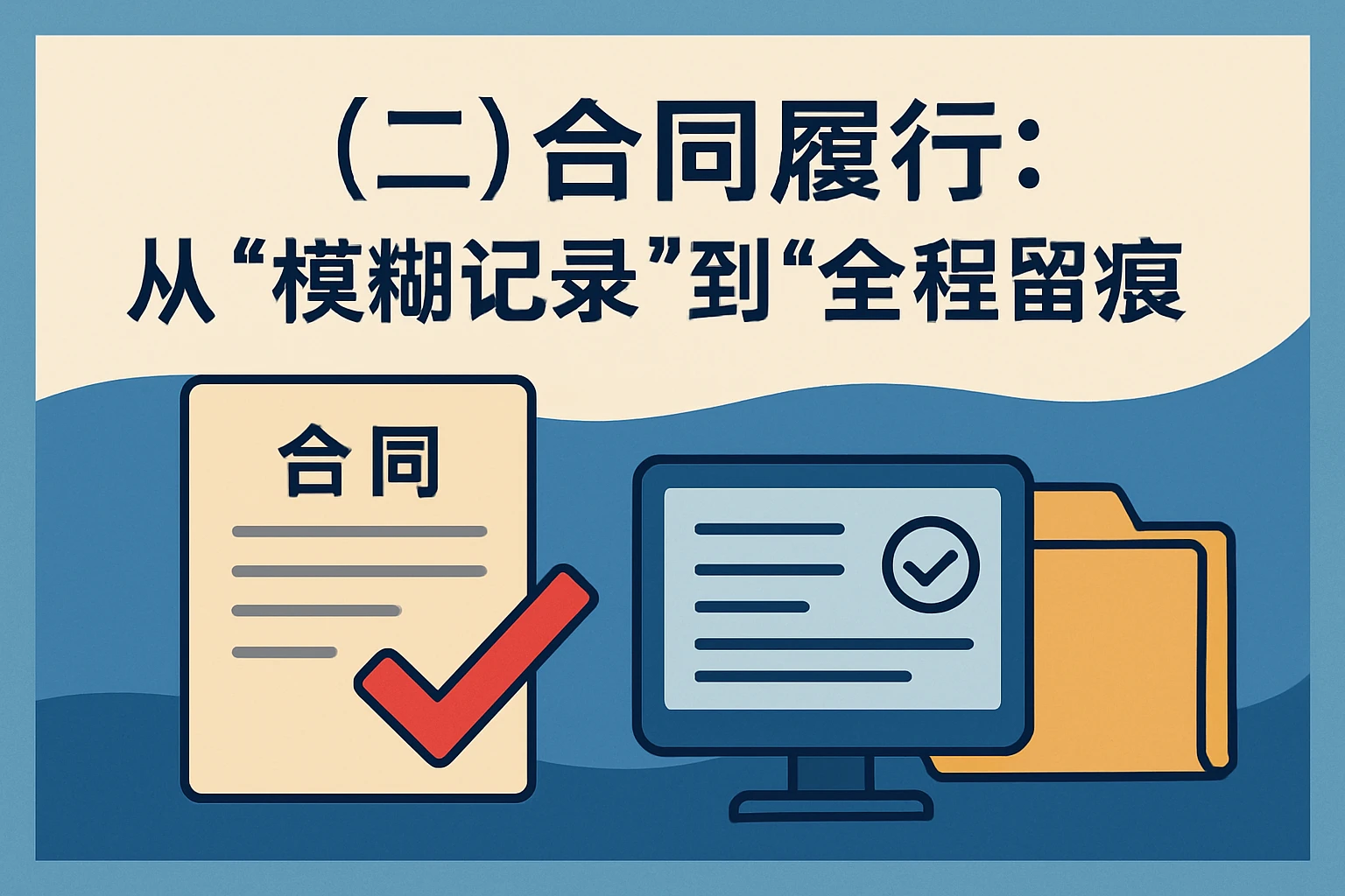 （二）合同履行：从“模糊记录”到“全程留痕”