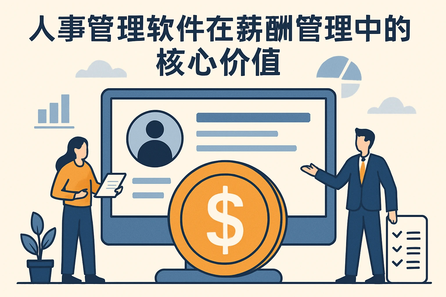 人事管理软件在薪酬管理中的核心价值