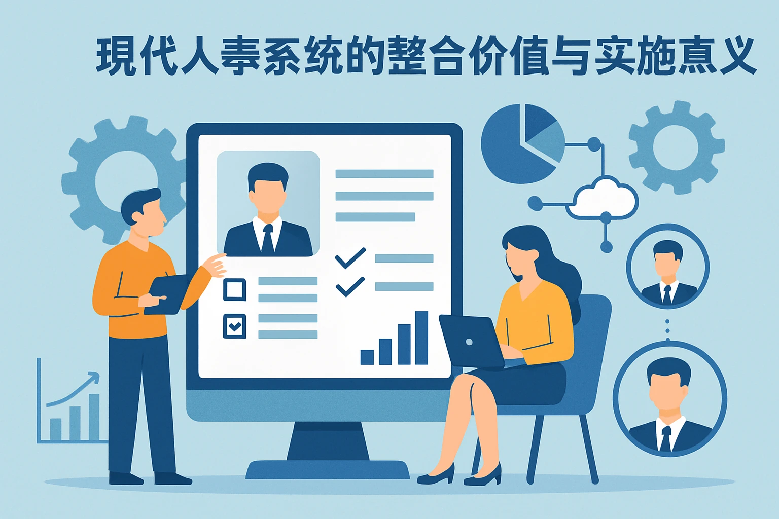 现代人事系统的整合价值与实施意义