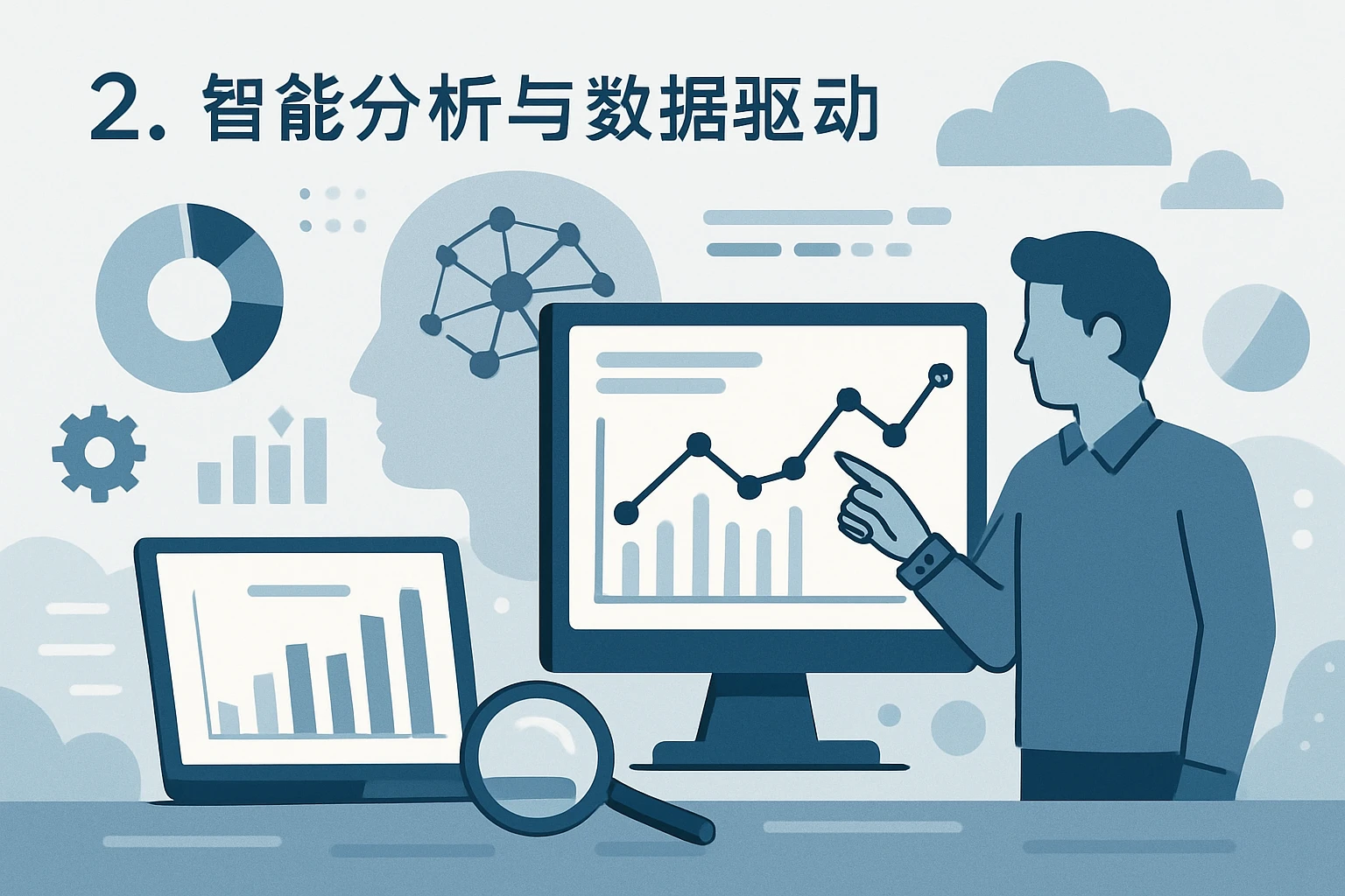 2. 智能分析与数据驱动