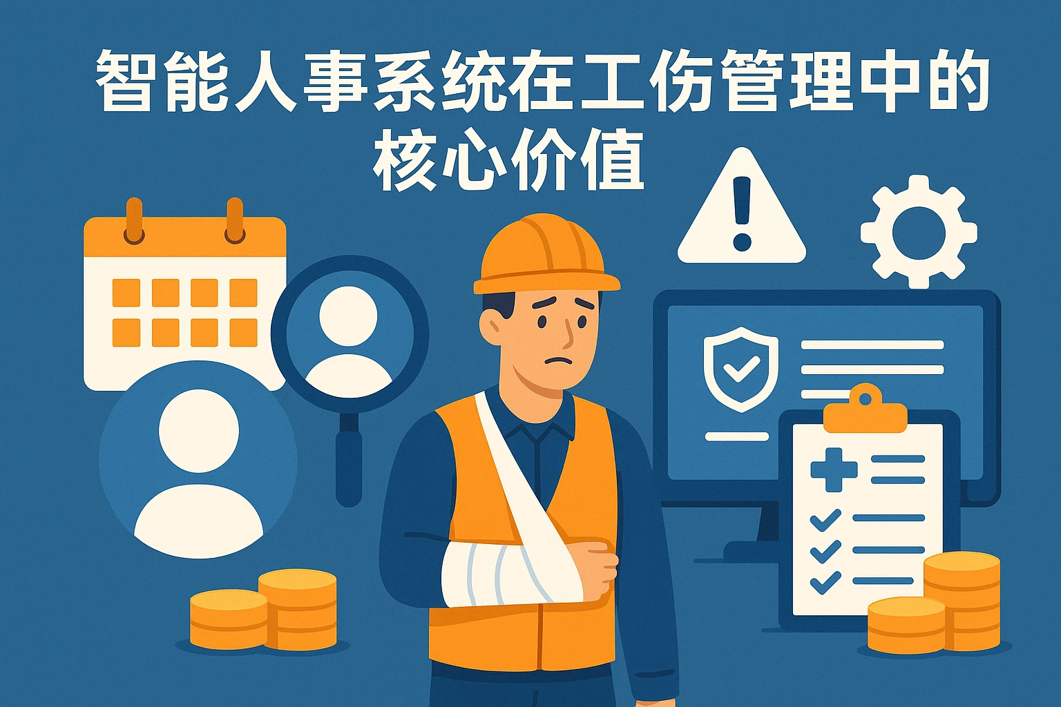 智能人事系统在工伤管理中的核心价值
