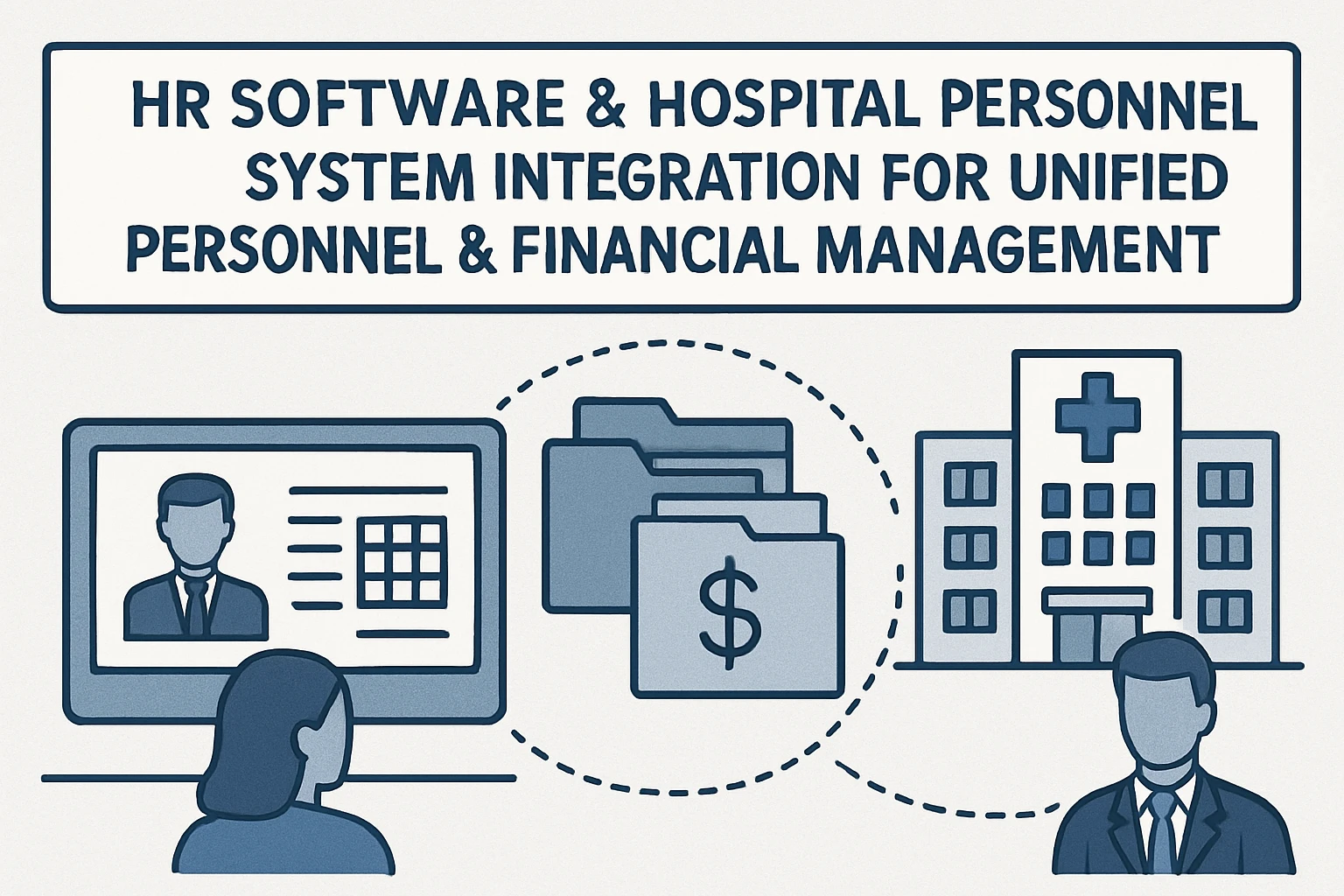 人力资源软件与医院人事系统如何实现人事财务一体化管理