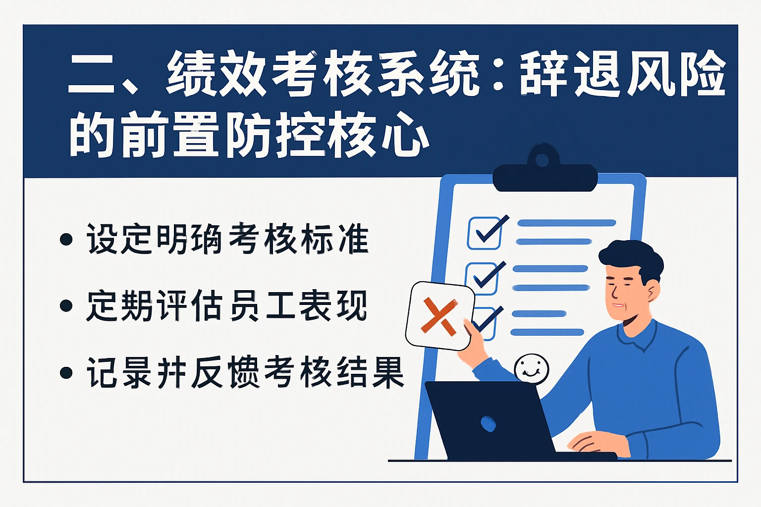 二、绩效考核系统：辞退风险的前置防控核心