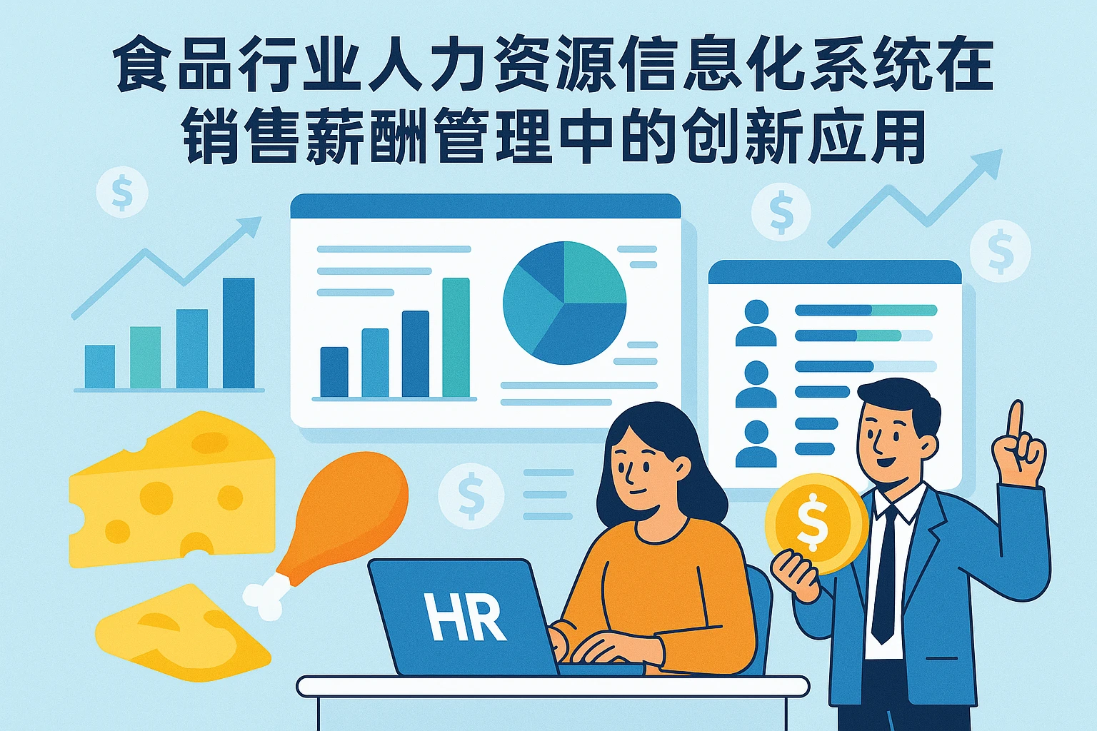 食品行业人力资源信息化系统在销售薪酬管理中的创新应用