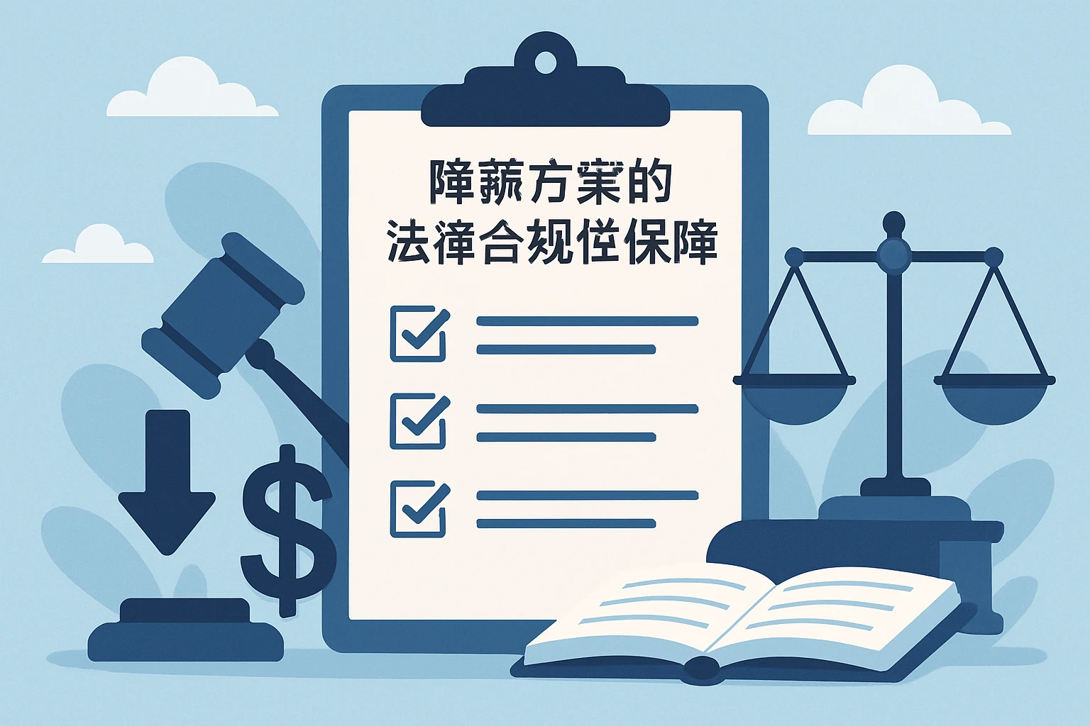 降薪方案的法律合规性保障