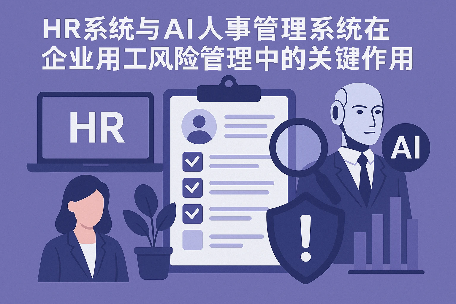 HR系统与AI人事管理系统在企业用工风险管理中的关键作用
