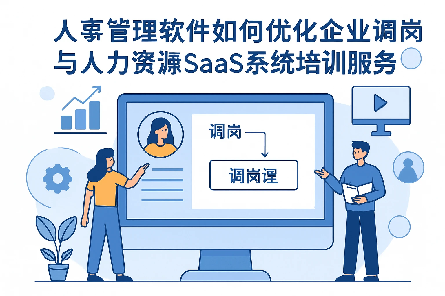 人事管理软件如何优化企业调岗流程与人力资源SaaS系统培训服务