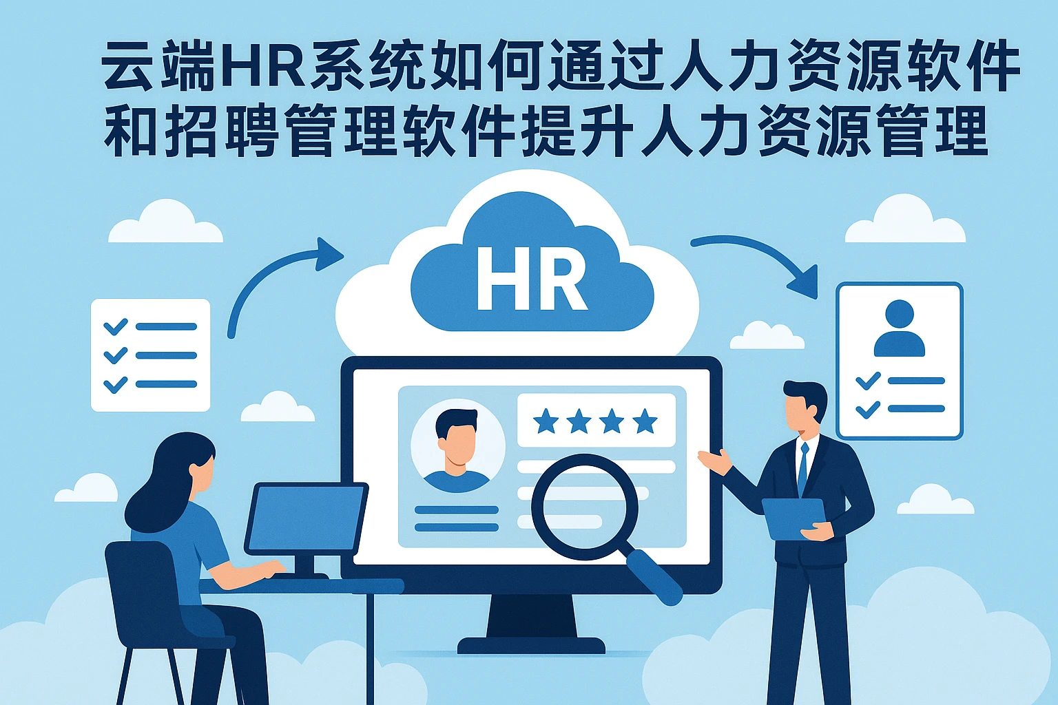 云端HR系统如何通过人力资源软件和招聘管理软件提升人力资源管理效率