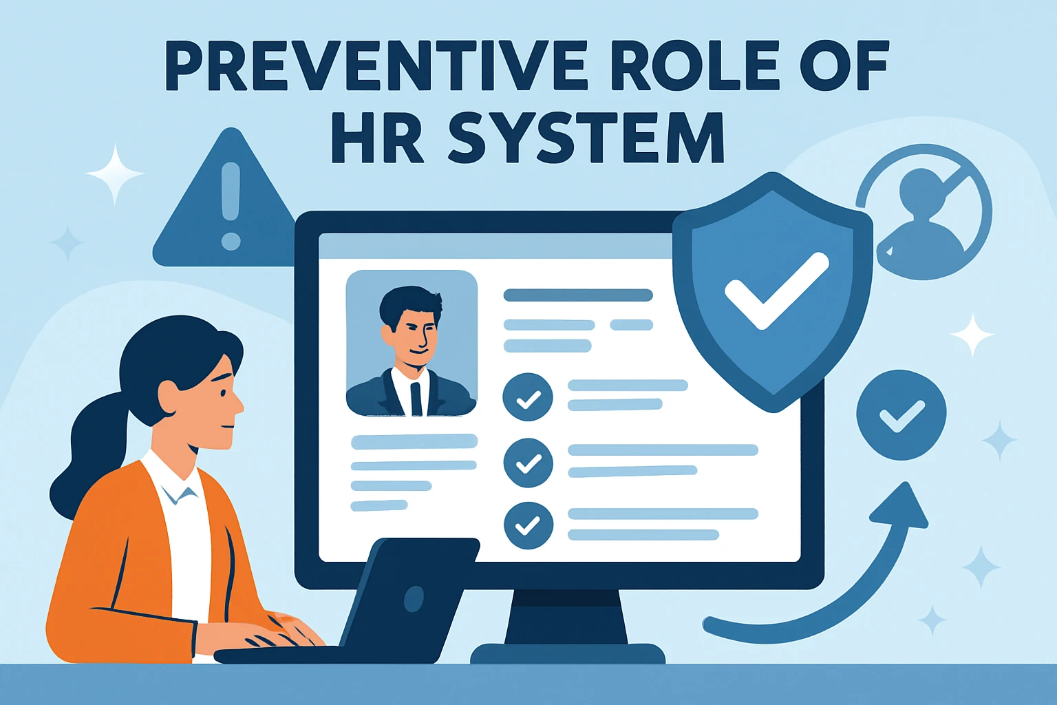 人力资源系统的预防作用