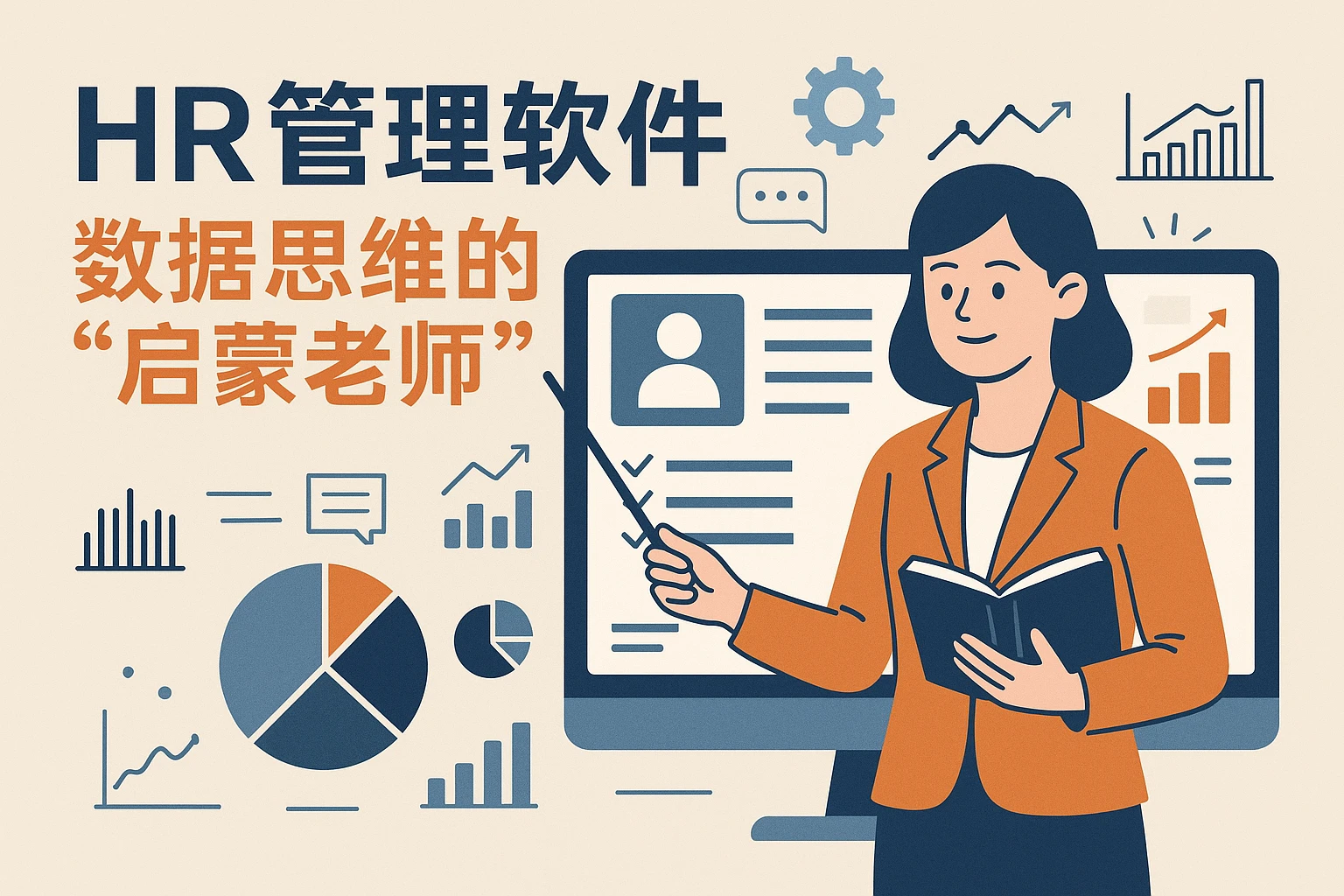 2. HR管理软件：数据思维的“启蒙老师”