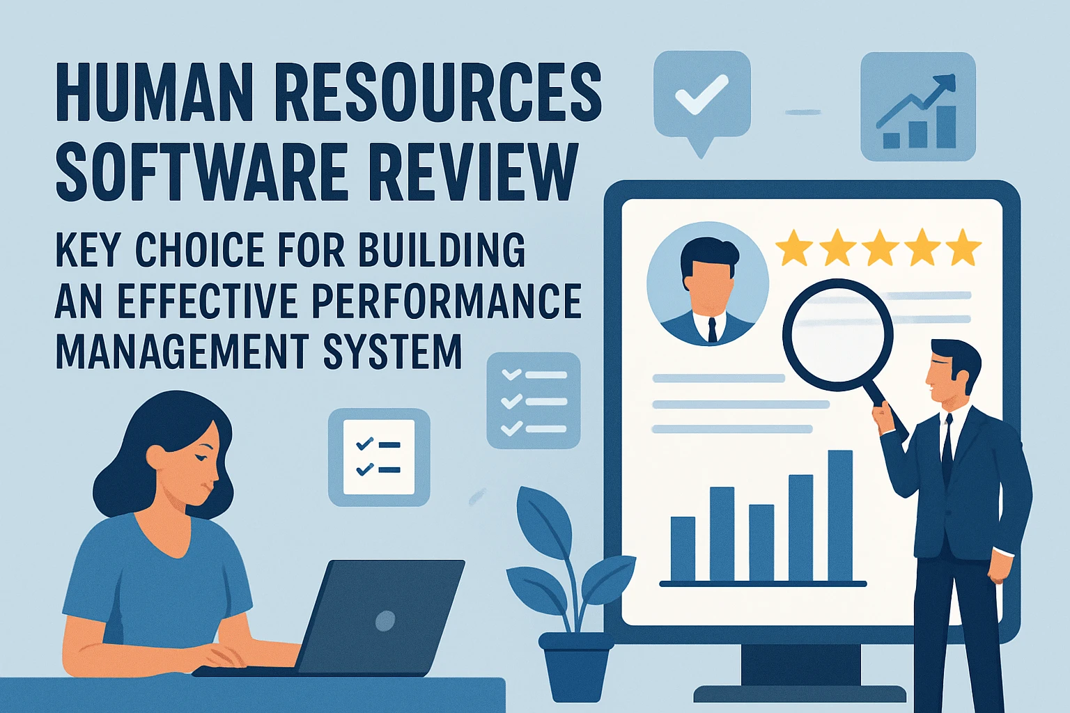 人力资源软件评测:打造高效绩效管理系统的关键选择