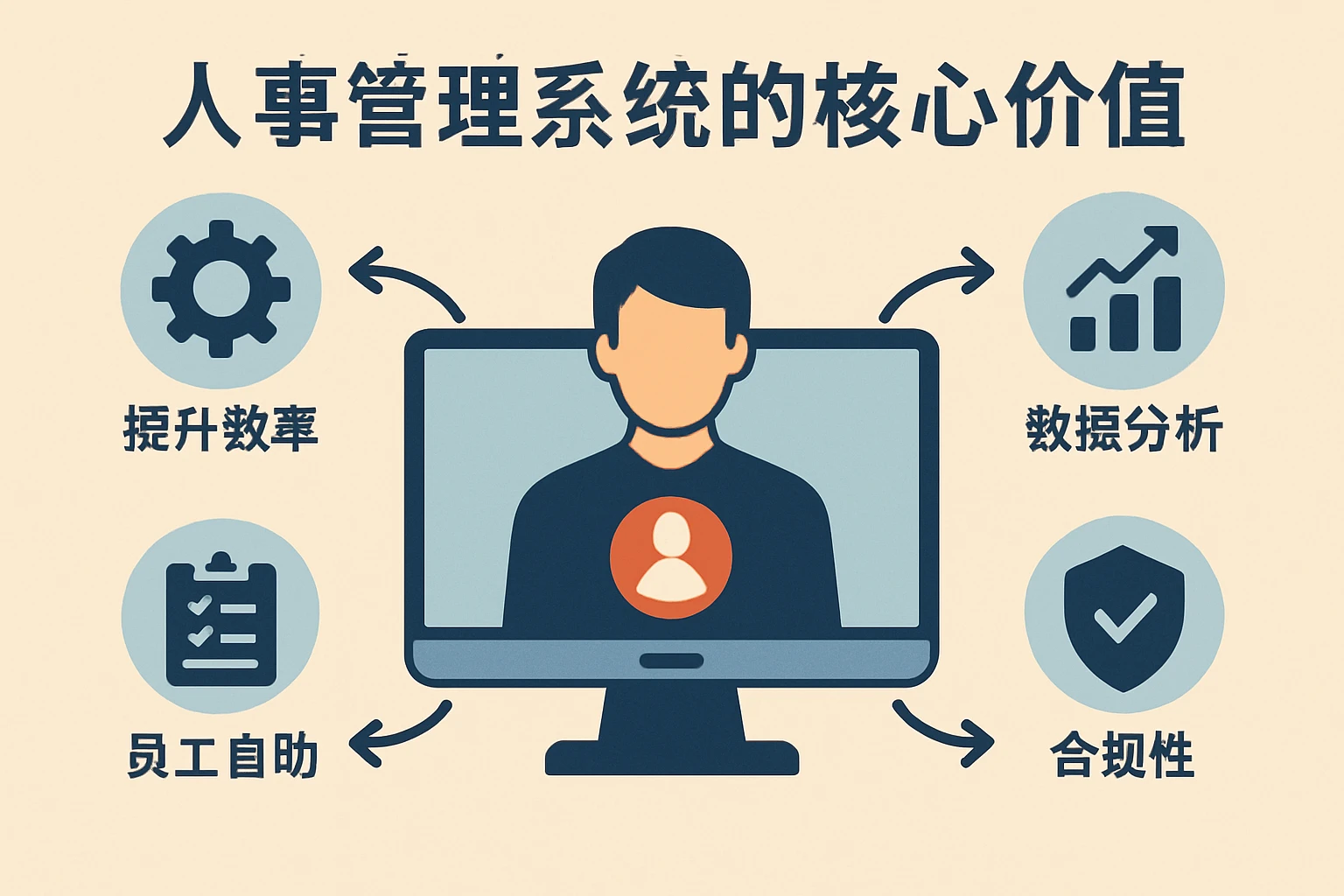人事管理系统的核心价值