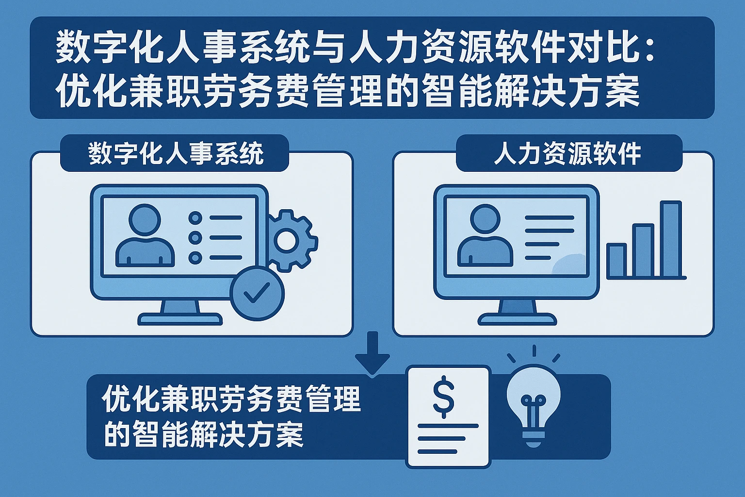 数字化人事系统与人力资源软件对比：优化兼职劳务费管理的智能解决方案